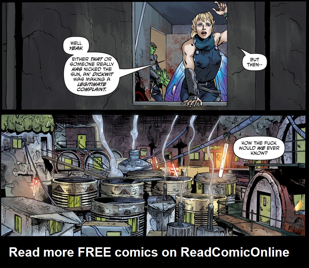 Read online Disenchanted comic -  Issue #1 - 19