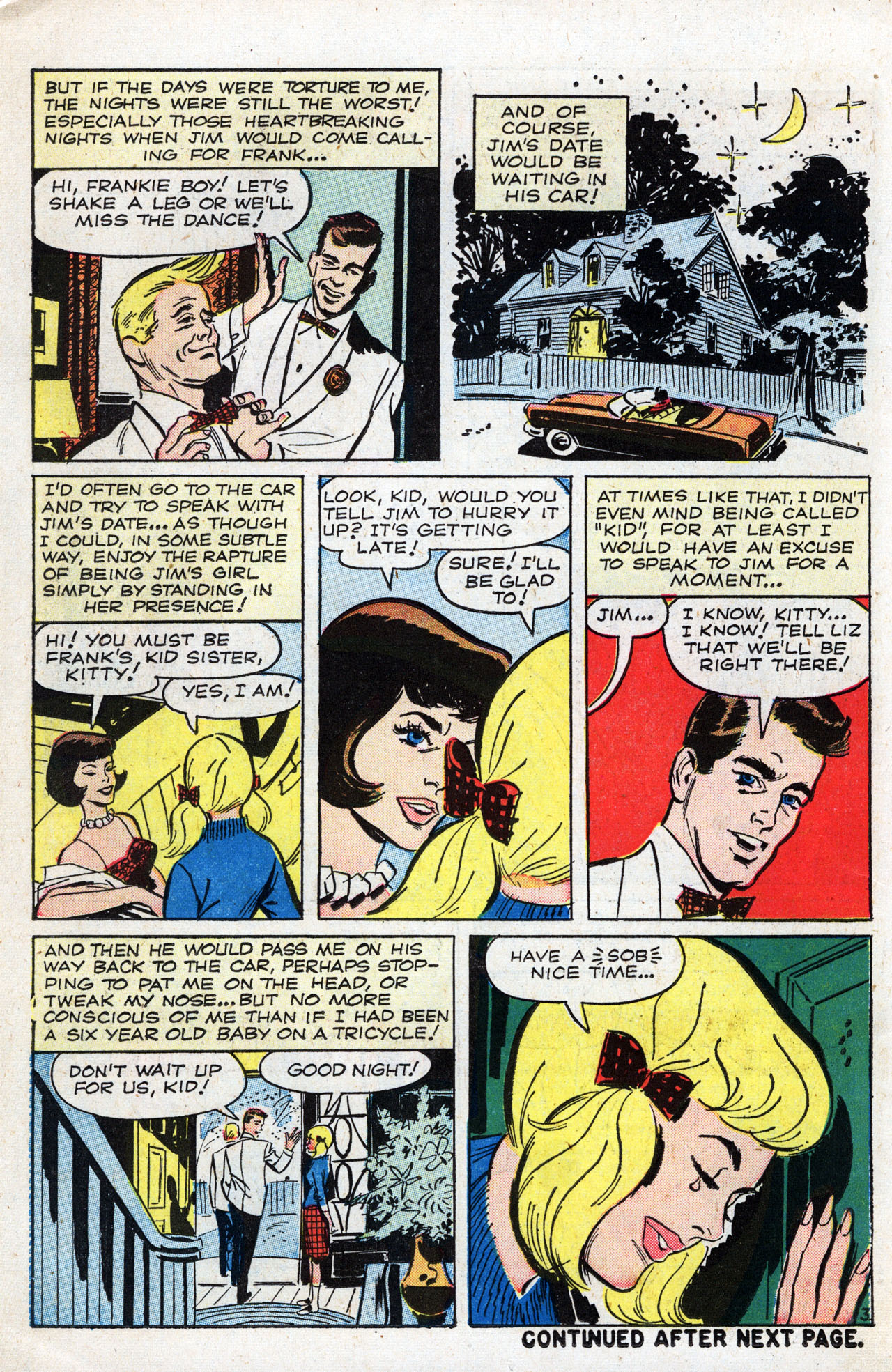 Read online Love Romances comic -  Issue #96 - 14