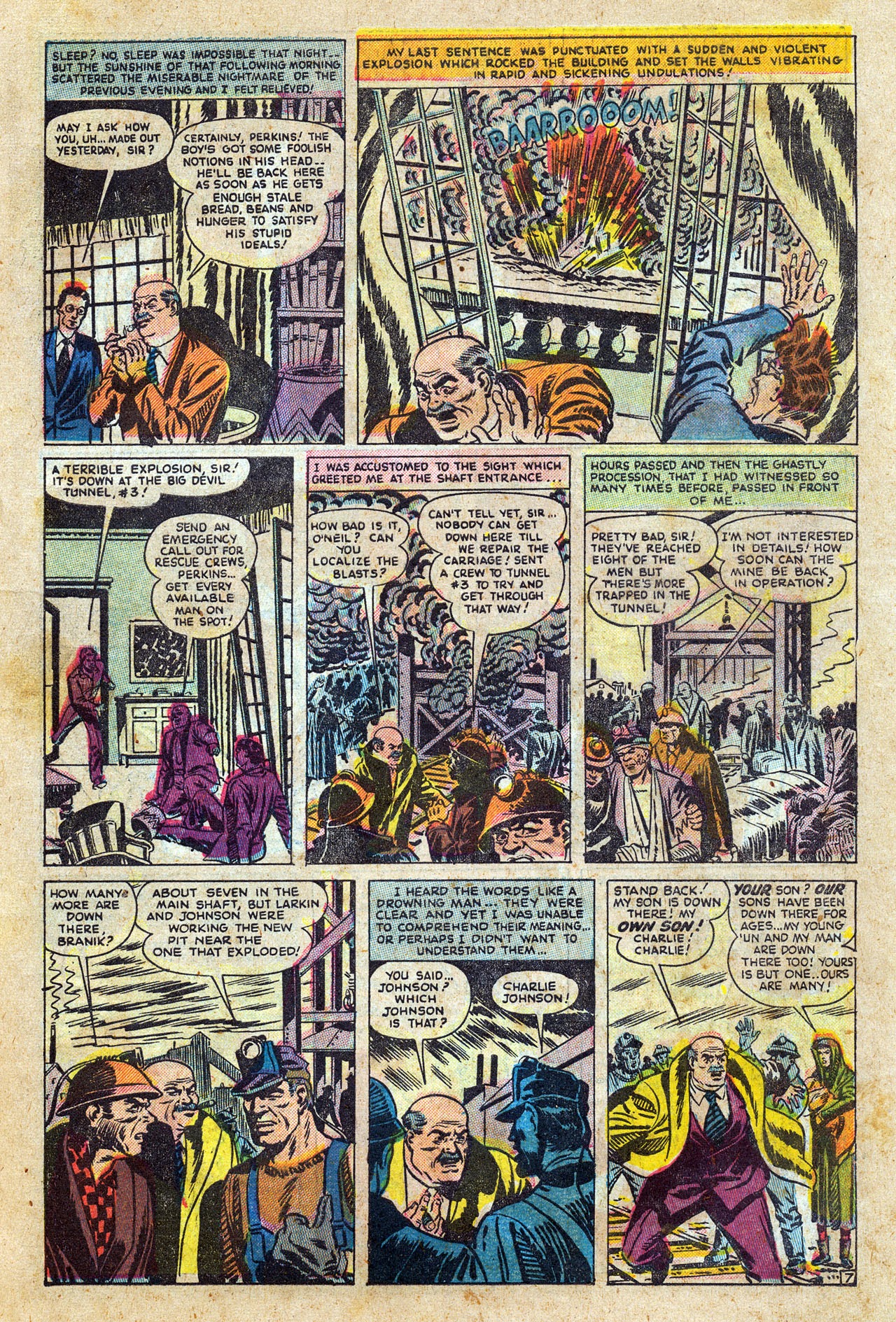 Read online True Adventures comic -  Issue #3 - 9