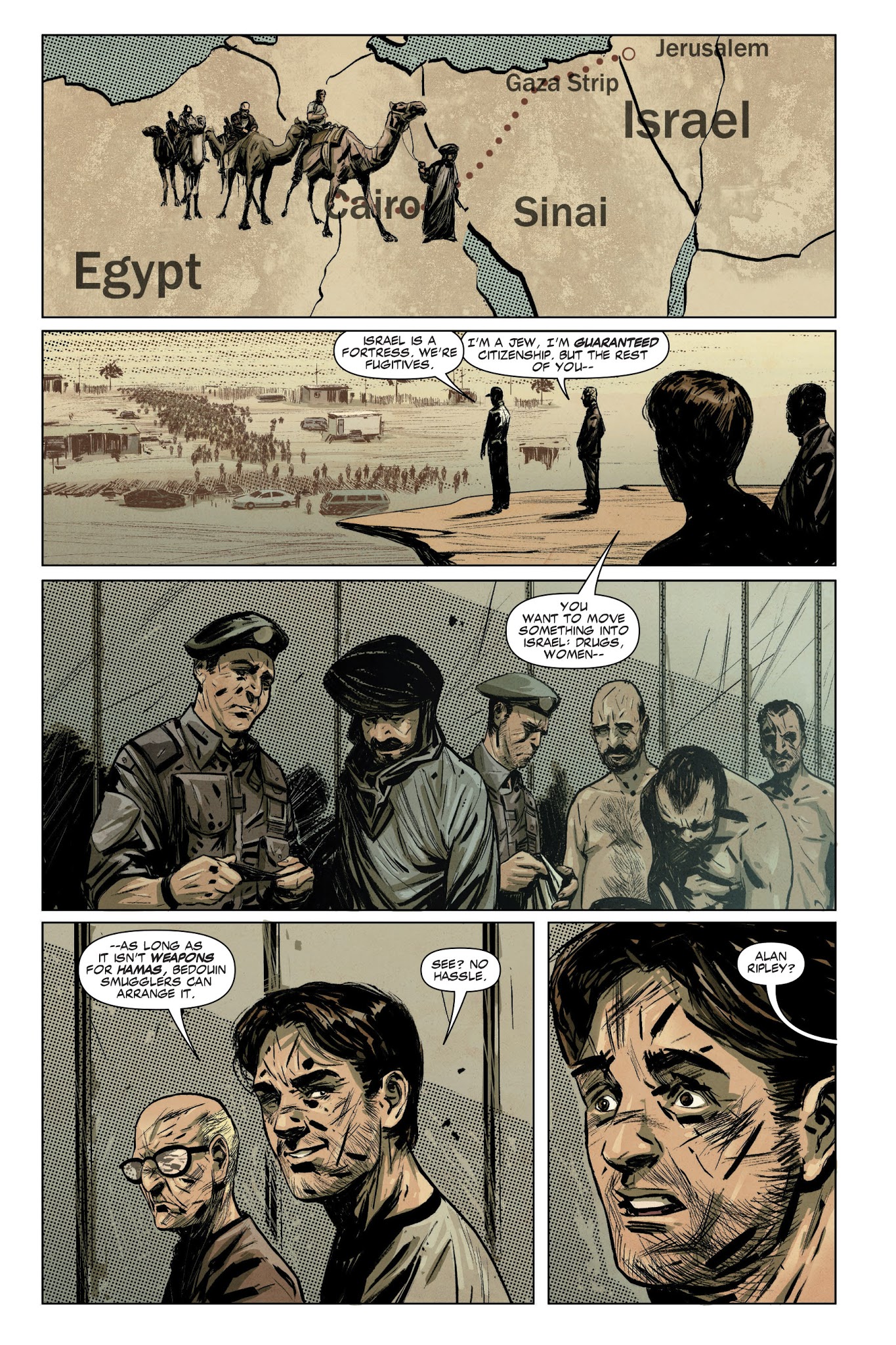 Read online Unthinkable comic -  Issue # TPB - 62