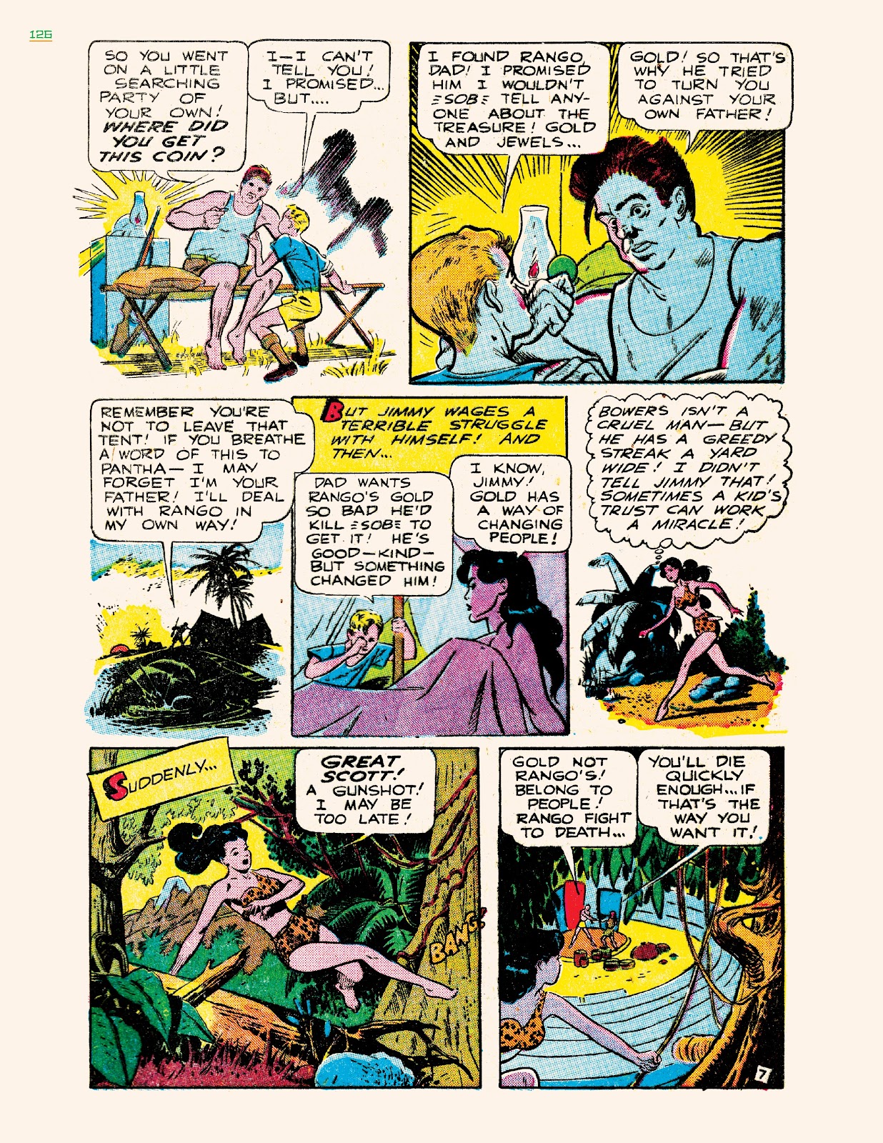 Jungle Girls issue TPB (Part 2) - Page 26