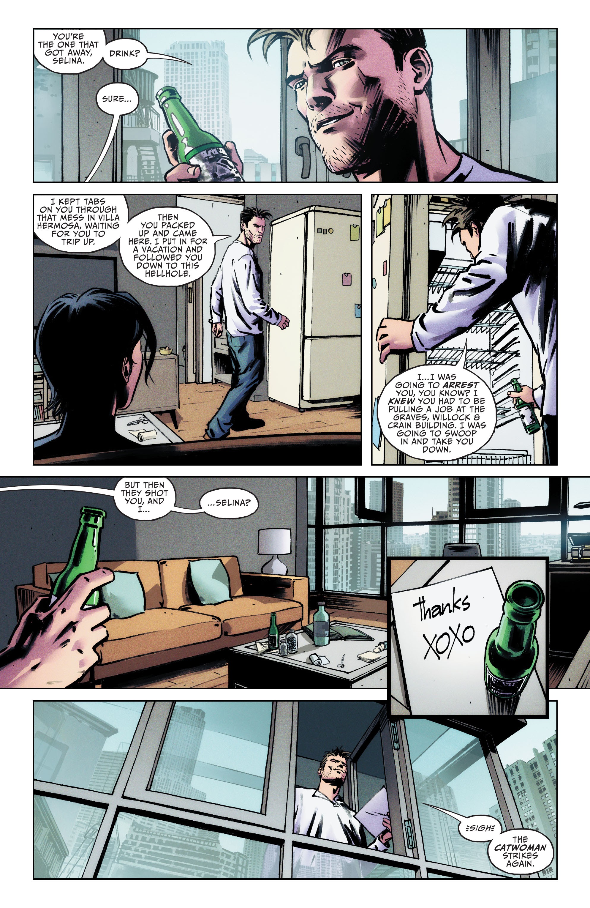 Read online Catwoman (2018) comic -  Issue #25 - 20
