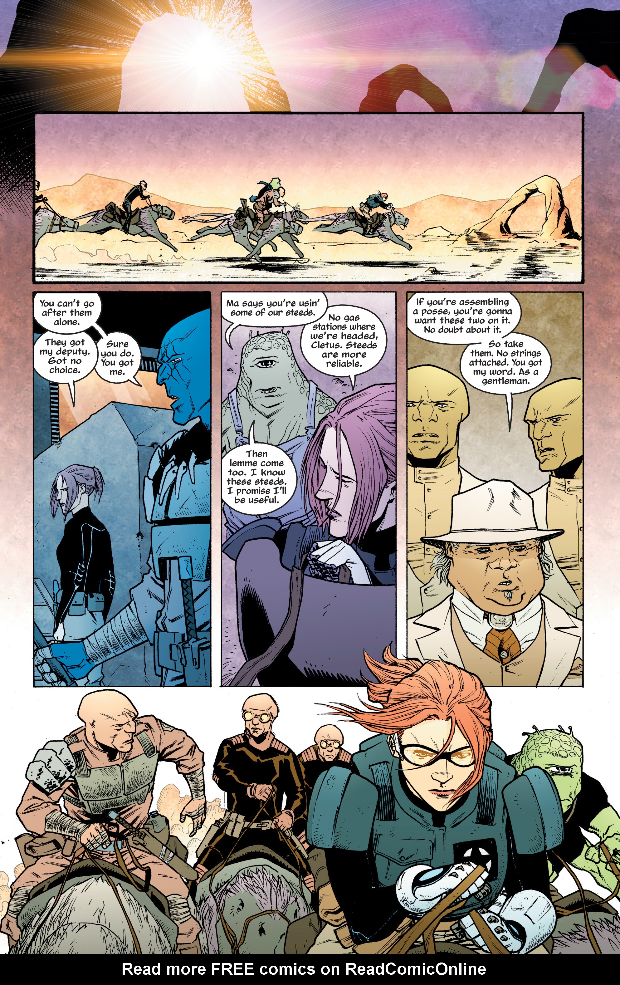 Read online Copperhead comic -  Issue #9 - 5