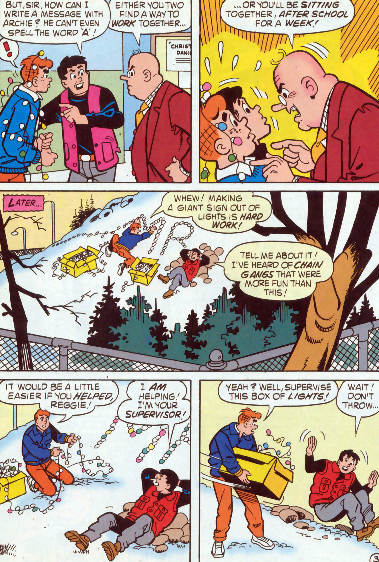 Read online Archie (1960) comic -  Issue #467 - 22