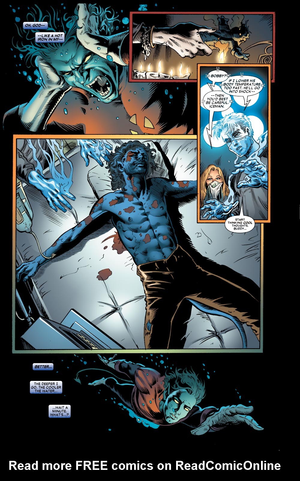Read online Nightcrawler (2004) comic -  Issue #7 - 18