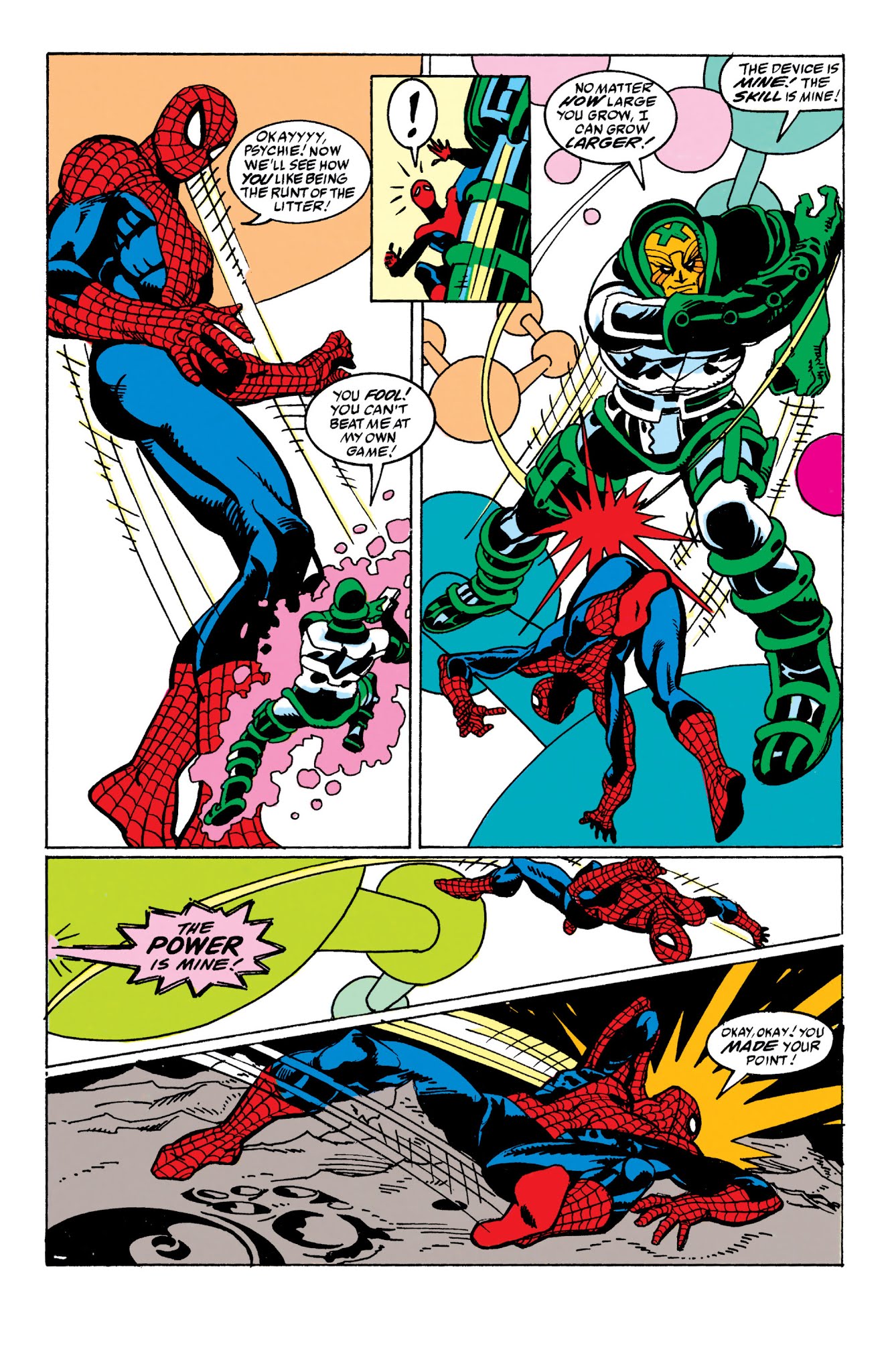 Read online Amazing Spider-Man Epic Collection comic -  Issue # Cosmic Adventures (Part 5) - 60