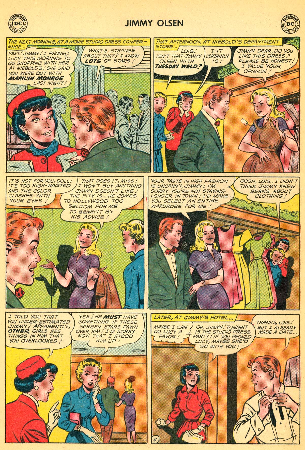 Read online Superman's Pal Jimmy Olsen comic -  Issue #56 - 28