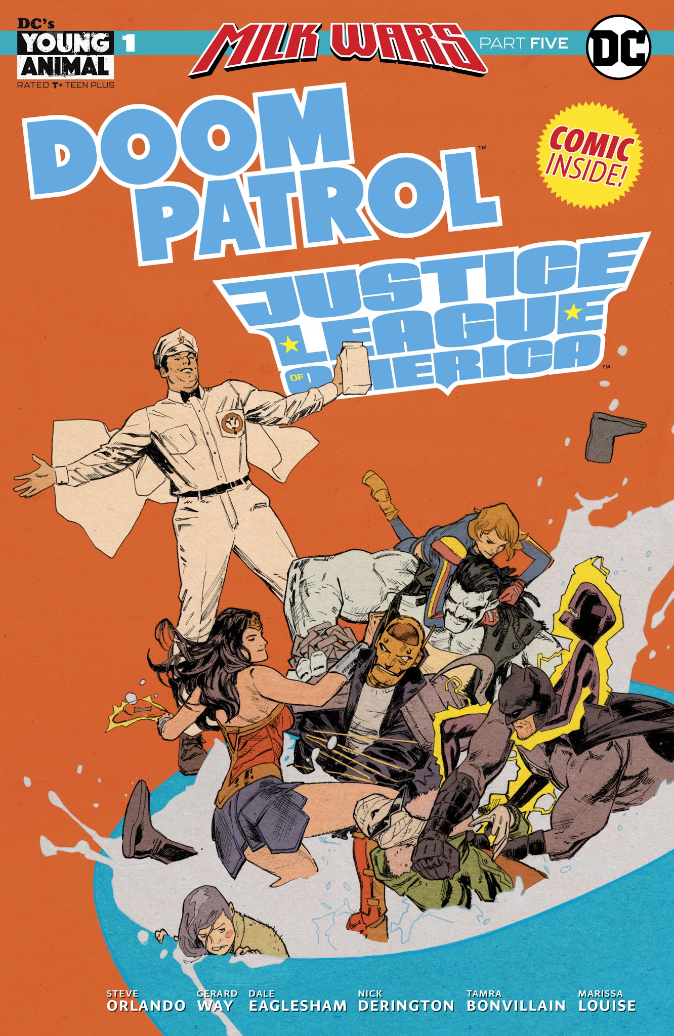 Read online Doom Patrol/JLA Special comic -  Issue # Full - 1