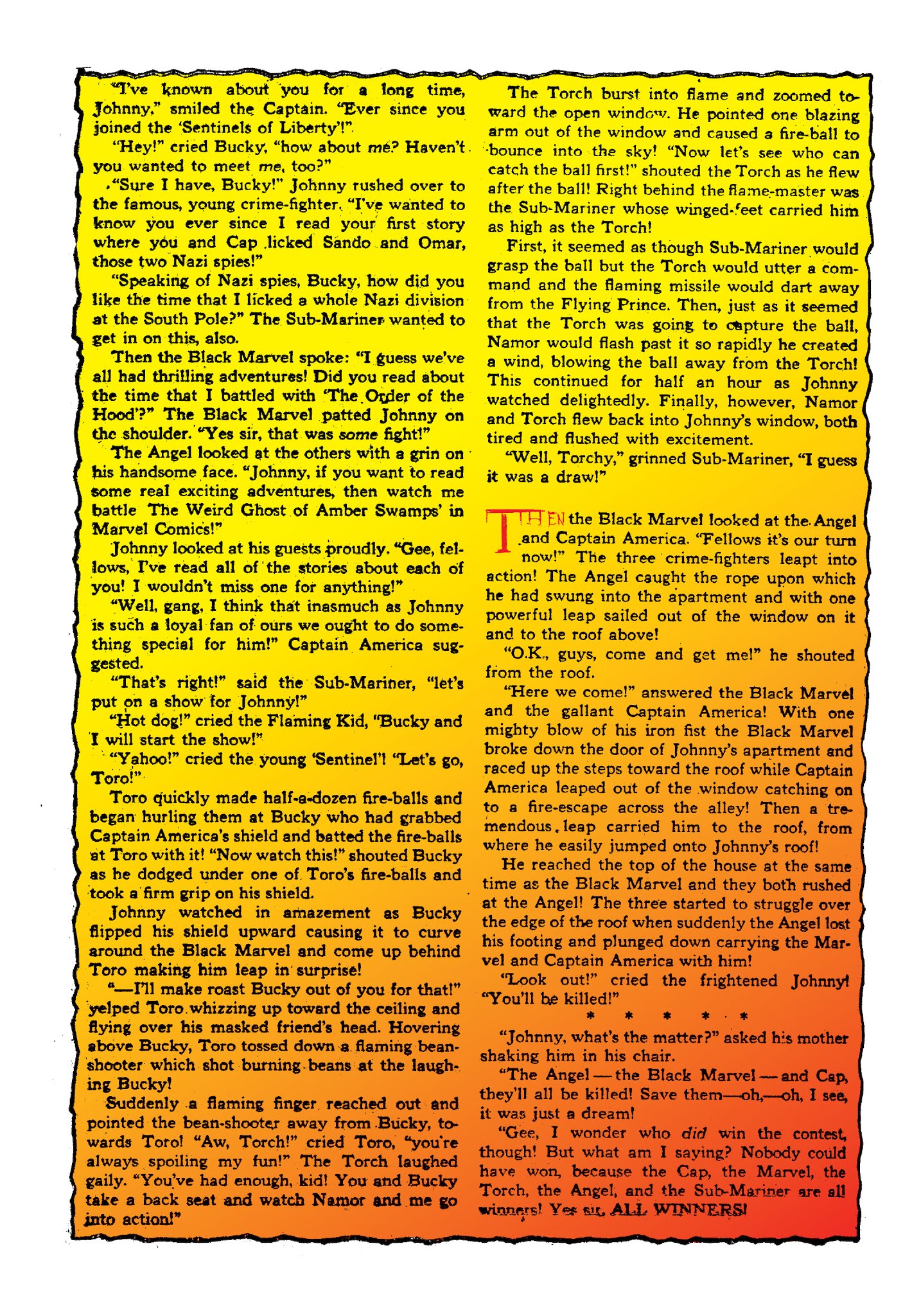 Read online Marvel Masterworks: Golden Age All Winners comic -  Issue # TPB 1 (Part 1) - 51