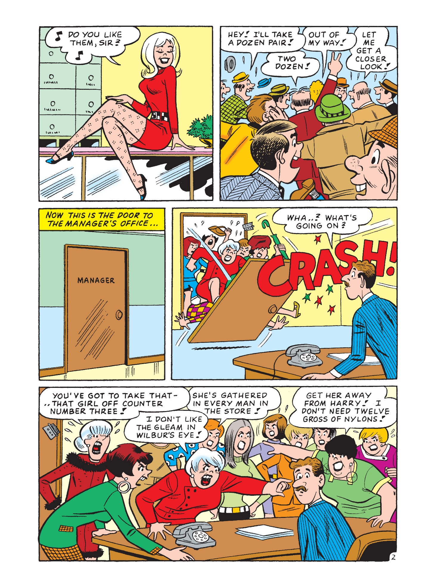 Read online Betty and Veronica Digest Magazine comic -  Issue #178 - 39