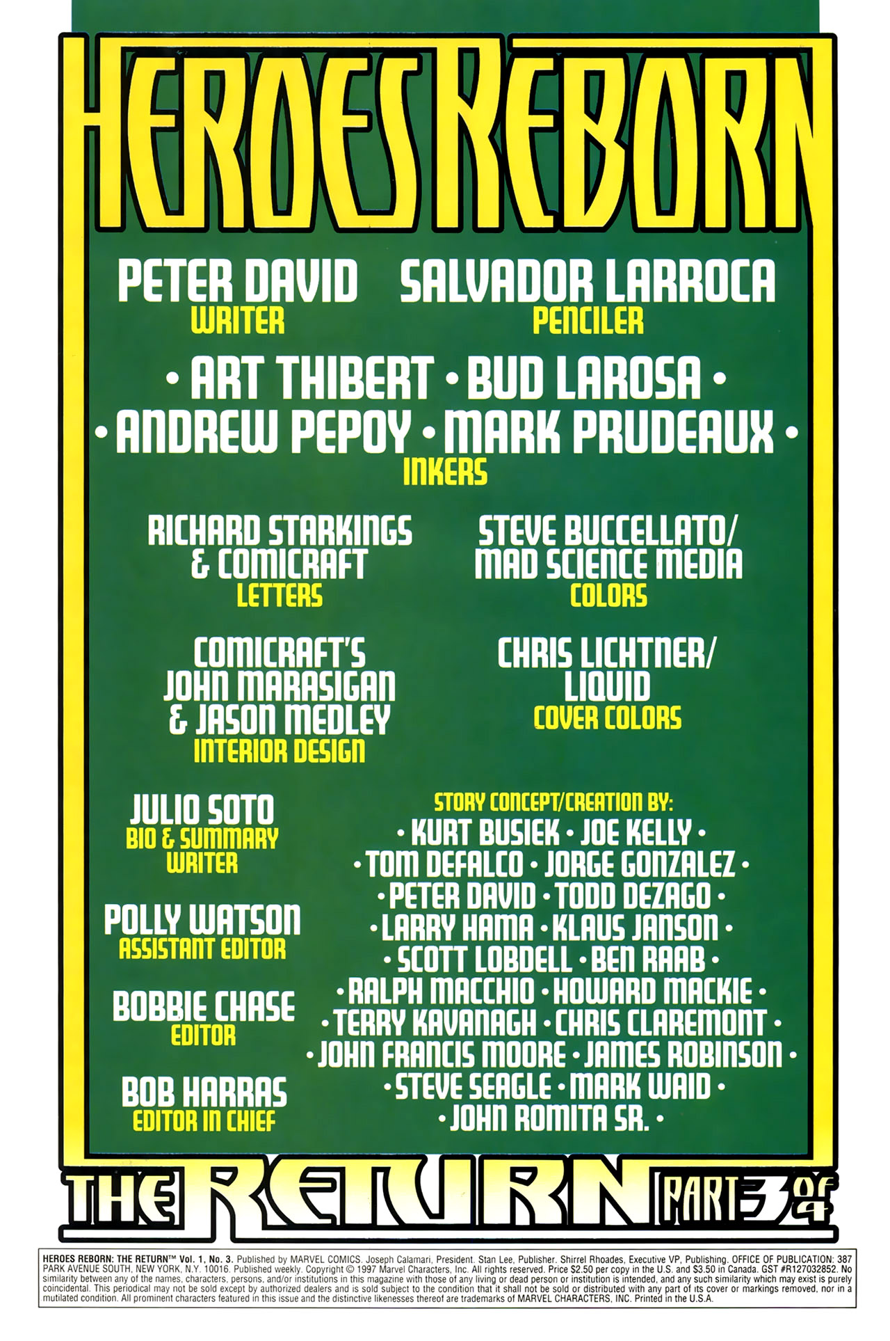 Read online The Avengers (1963) comic -  Issue #415f - 4