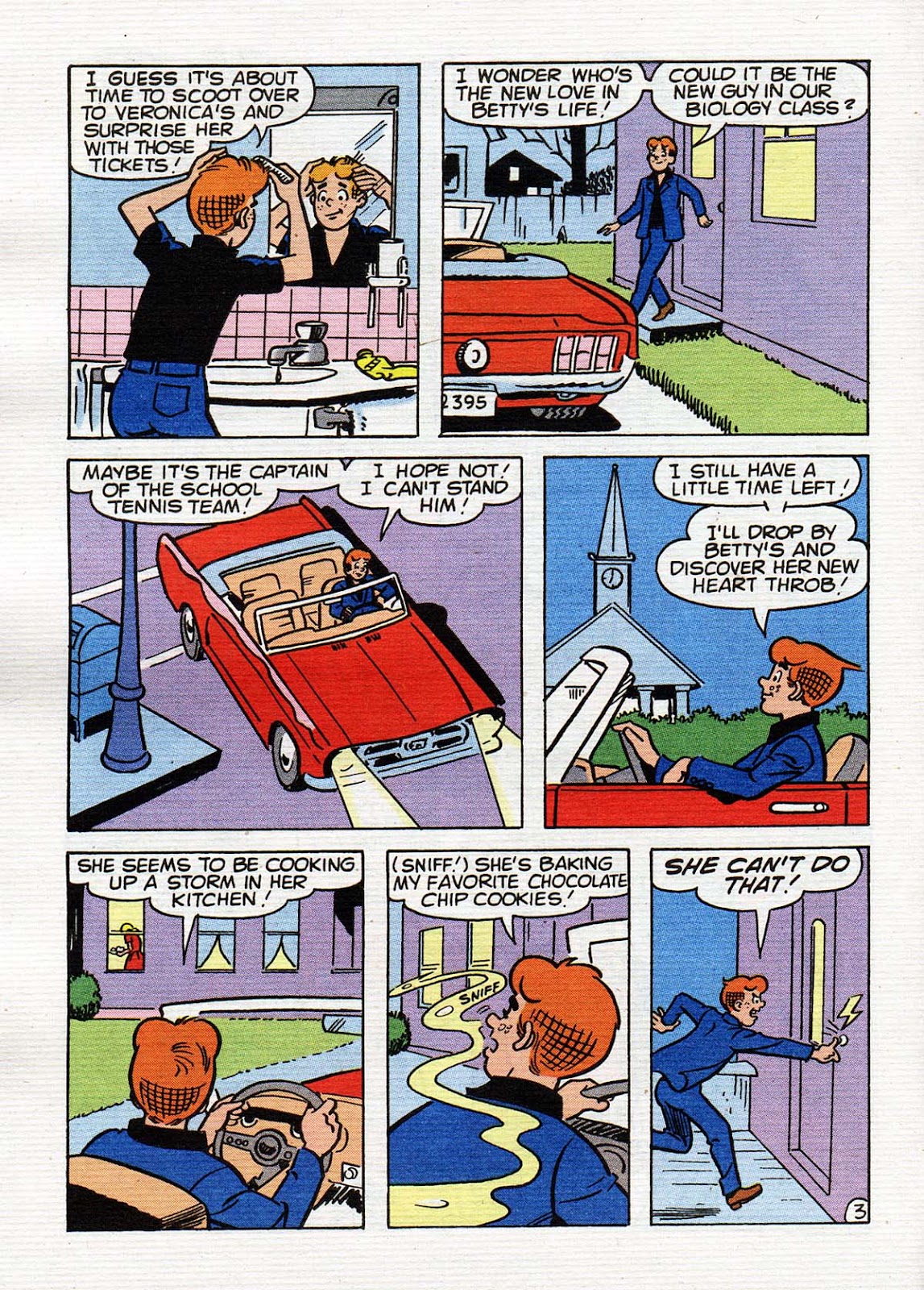 Betty and Veronica Double Digest issue 124 - Page 131