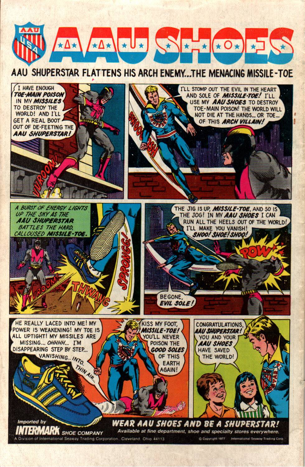 Freedom Fighters (1976) Issue #11 #11 - English 36