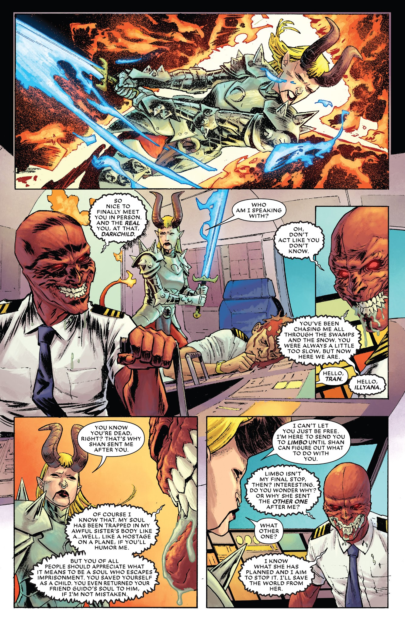 Read online New Mutants: Dead Souls comic -  Issue #3 - 18