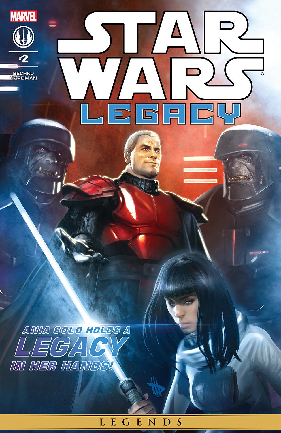 Read online Star Wars: Legacy (2013) comic -  Issue #2 - 1