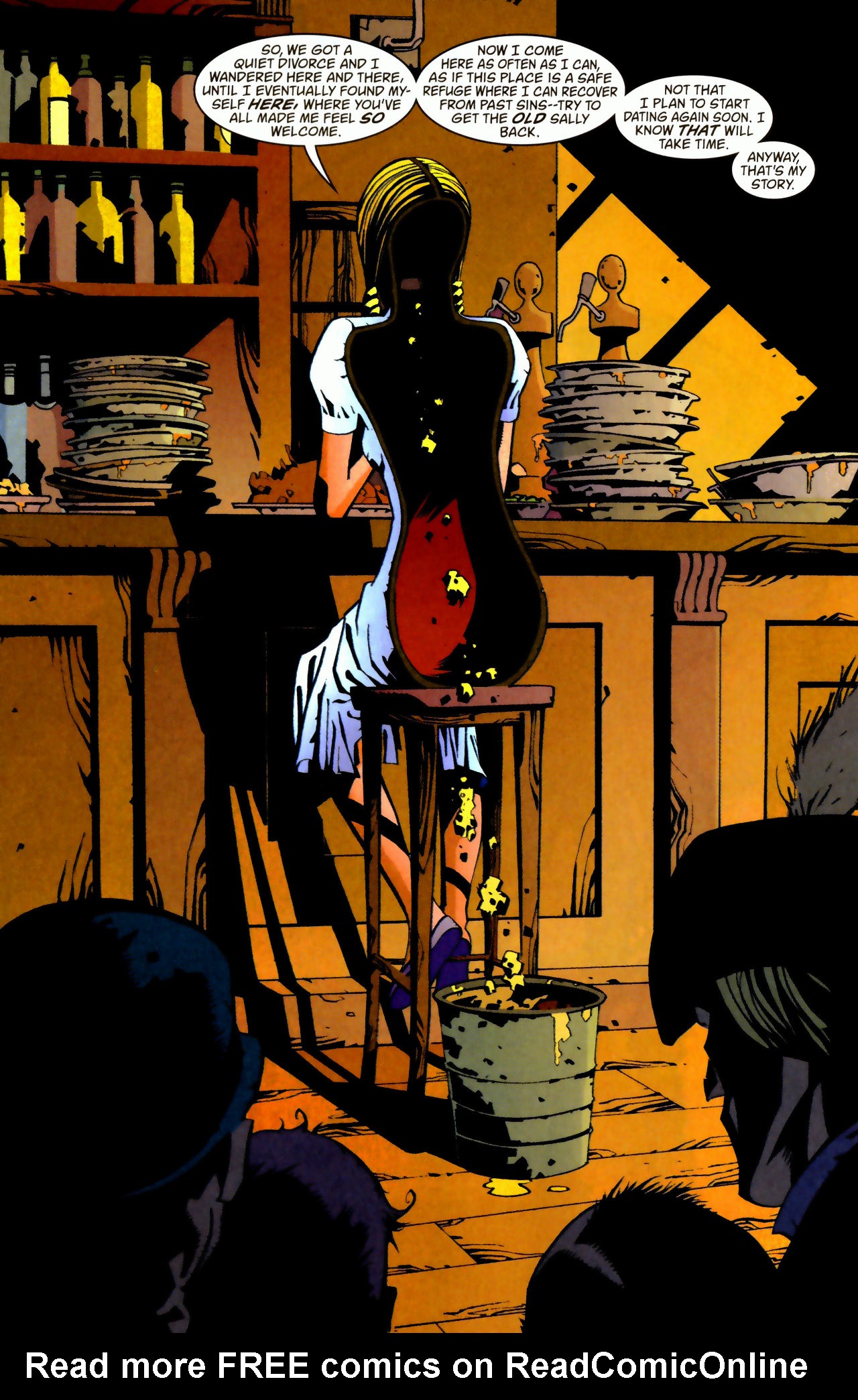 Read online House of Mystery (2008) comic -  Issue #1 - 19
