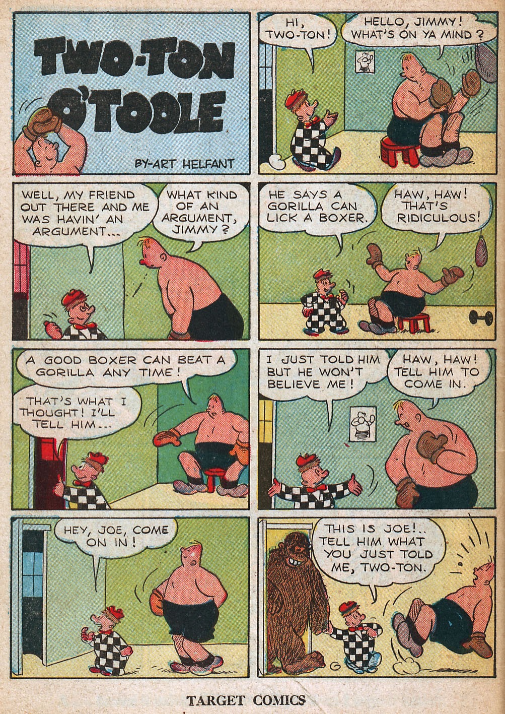Read online Target Comics comic -  Issue #90 - 50