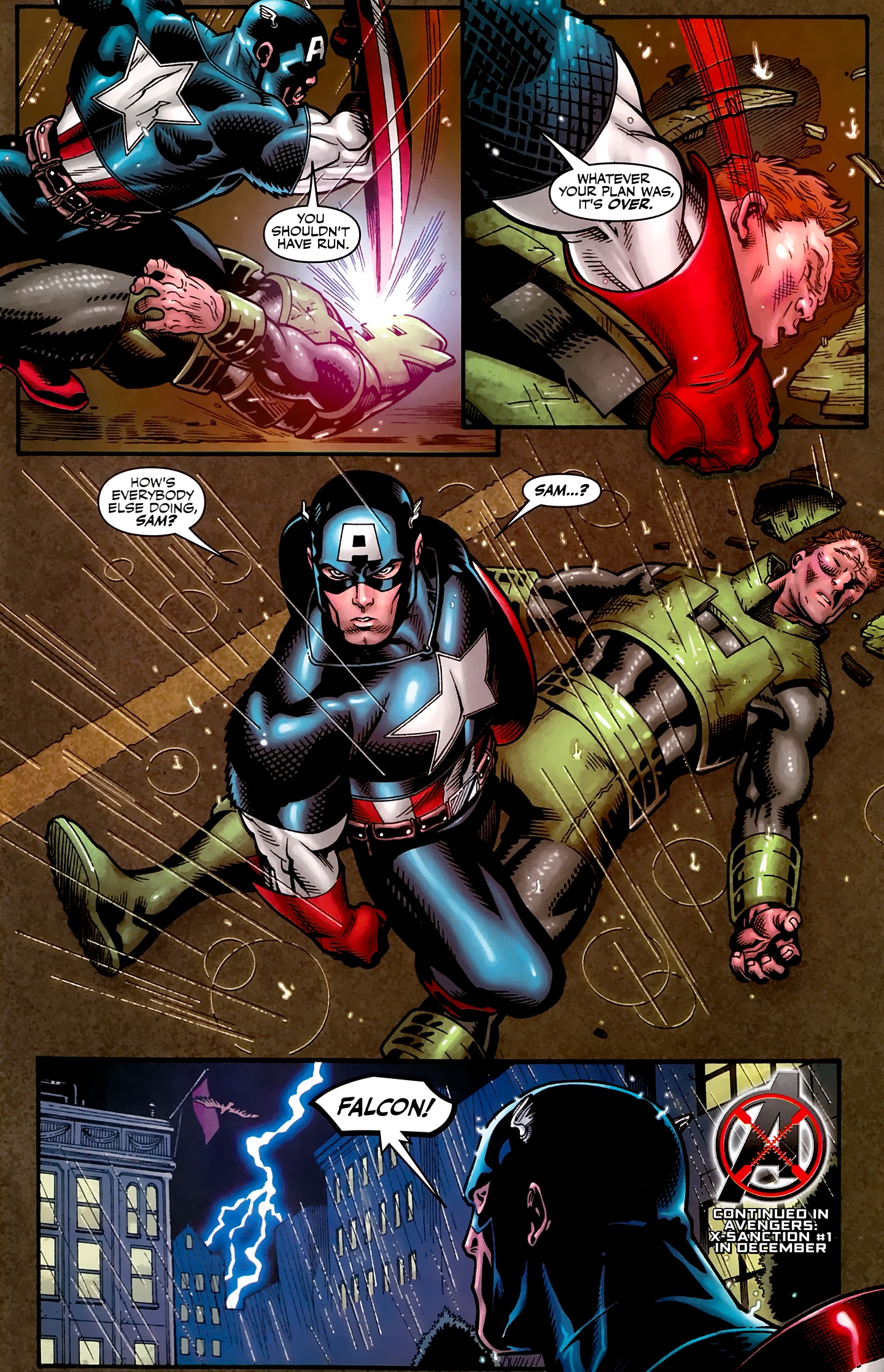 Read online Magneto: Not A Hero comic -  Issue #1 - 26