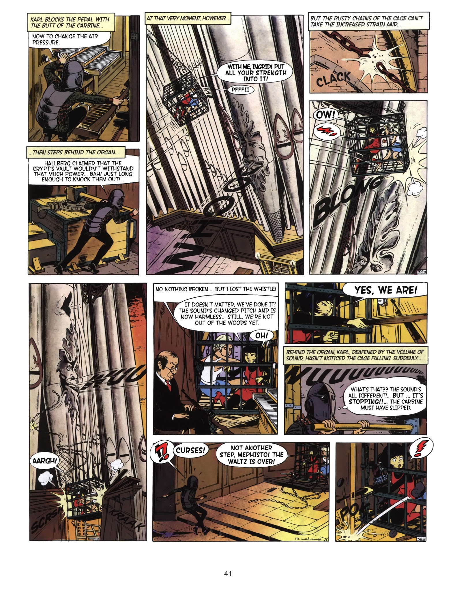 Read online Yoko Tsuno comic -  Issue #8 - 43