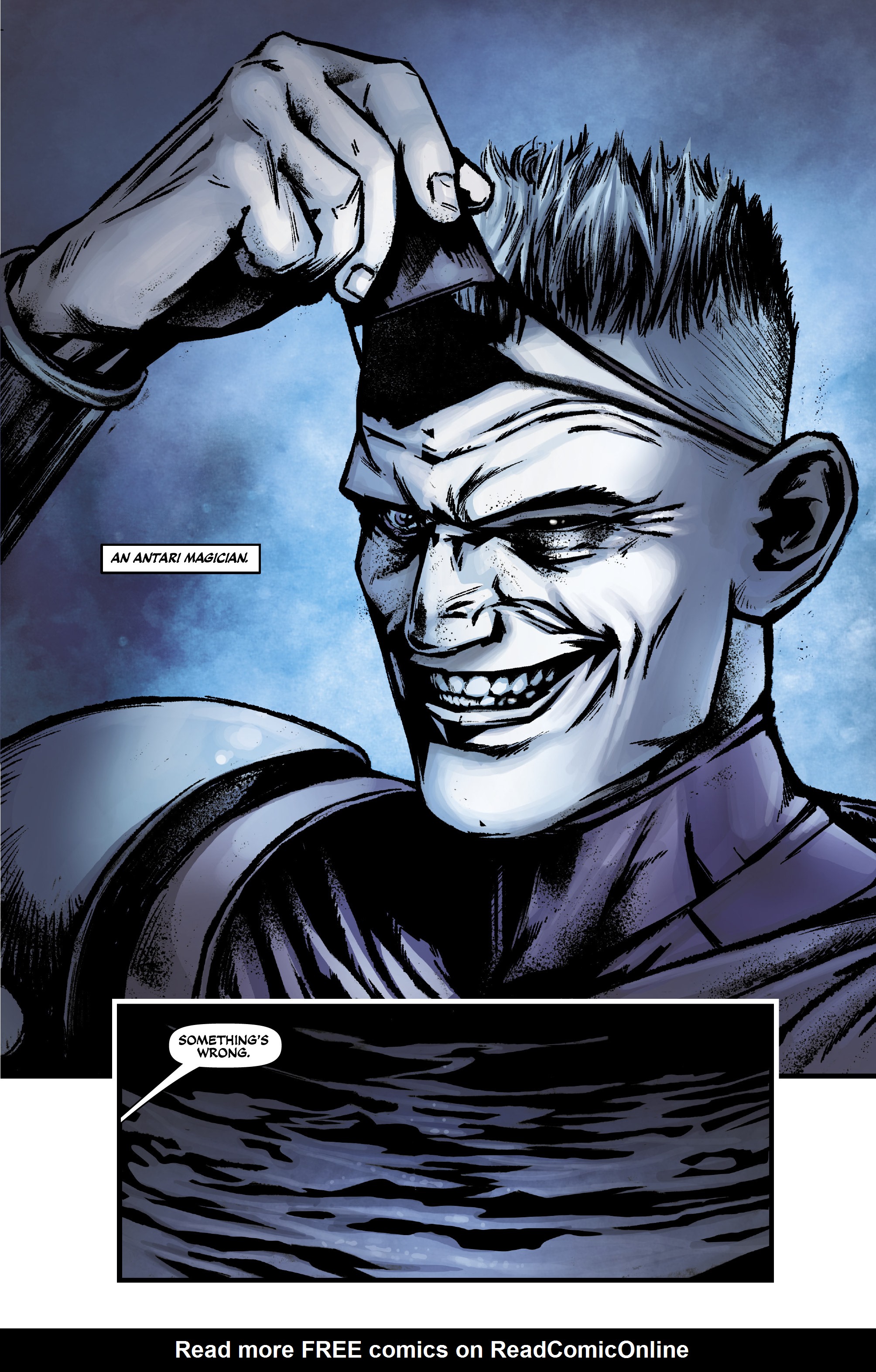 Read online Shades of Magic comic -  Issue #8 - 5