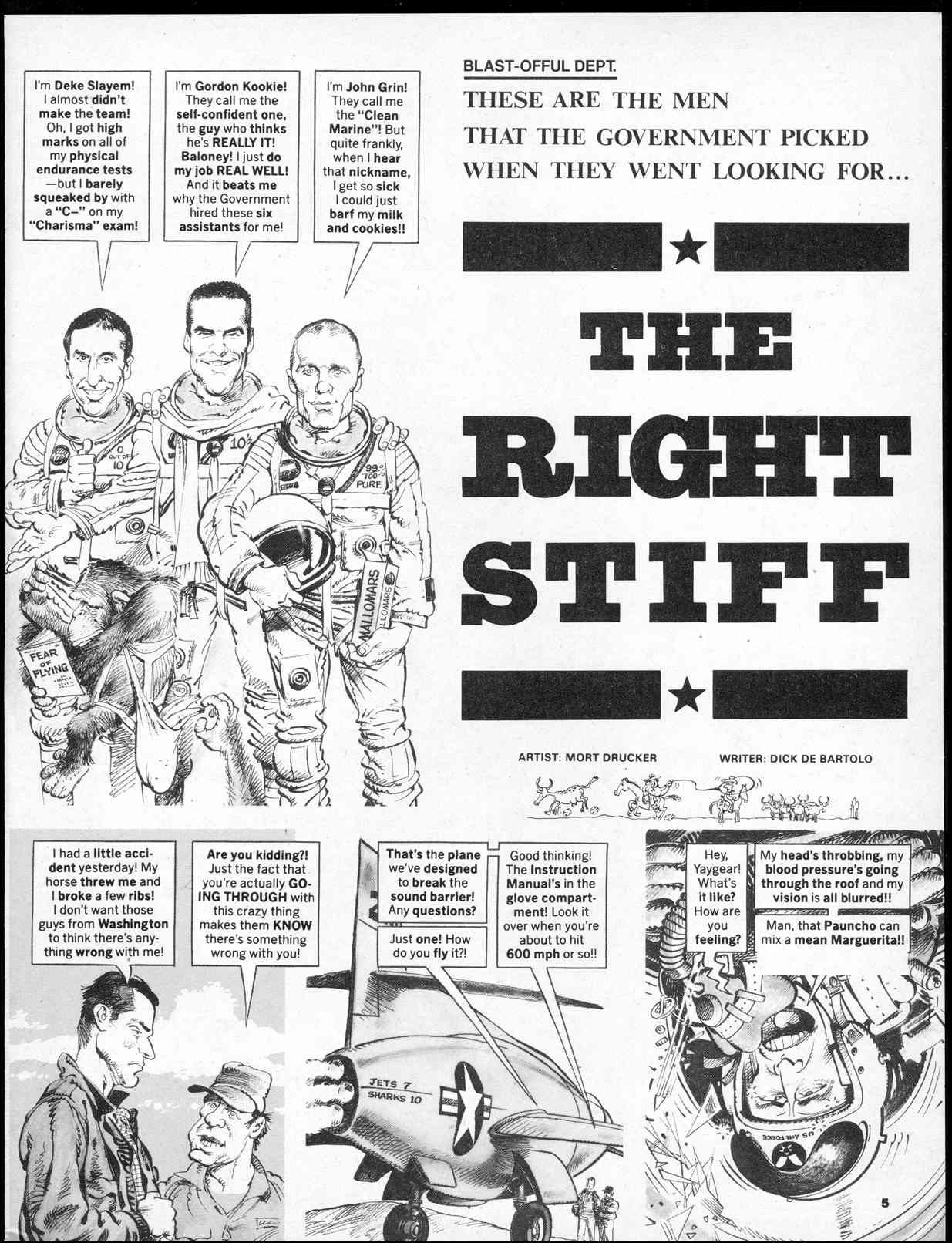 Read online MAD comic -  Issue #247 - 7