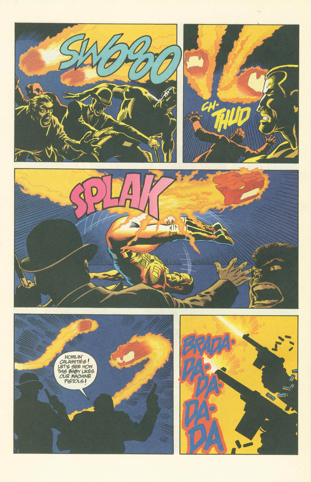 Read online Doc Savage: Curse of the Fire God comic -  Issue # TPB - 21