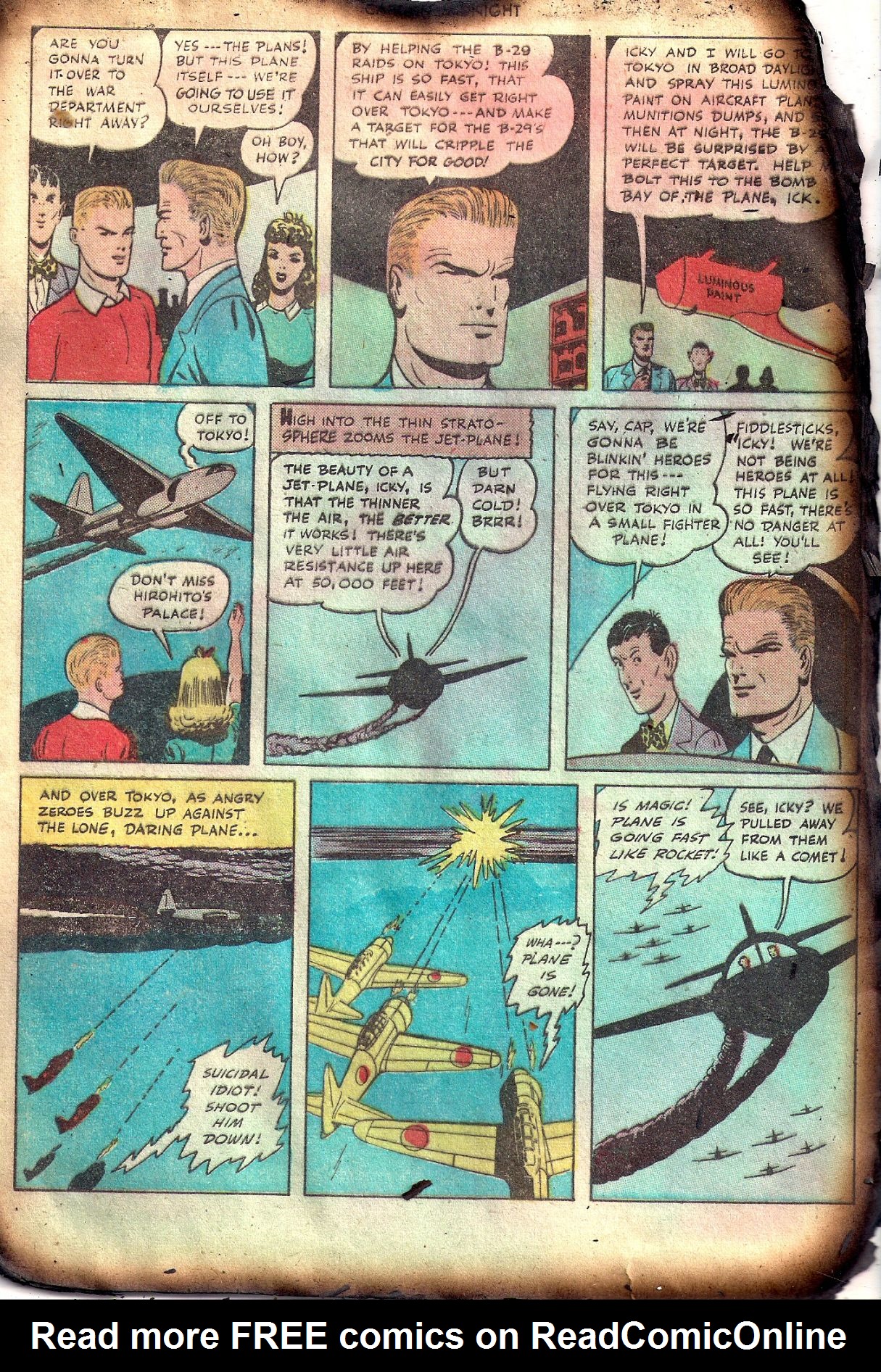 Read online Captain Midnight (1942) comic -  Issue #33 - 5