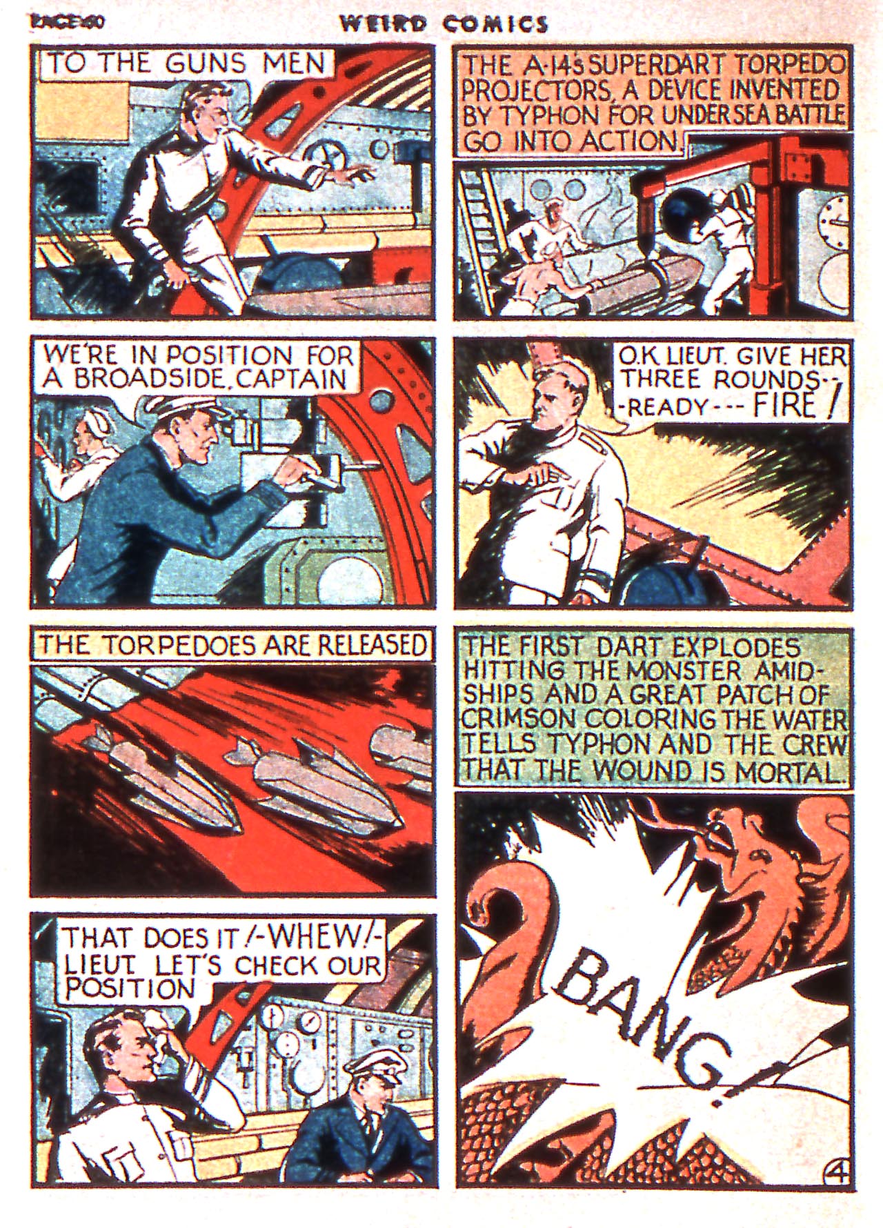 Read online Weird Comics comic -  Issue #4 - 62