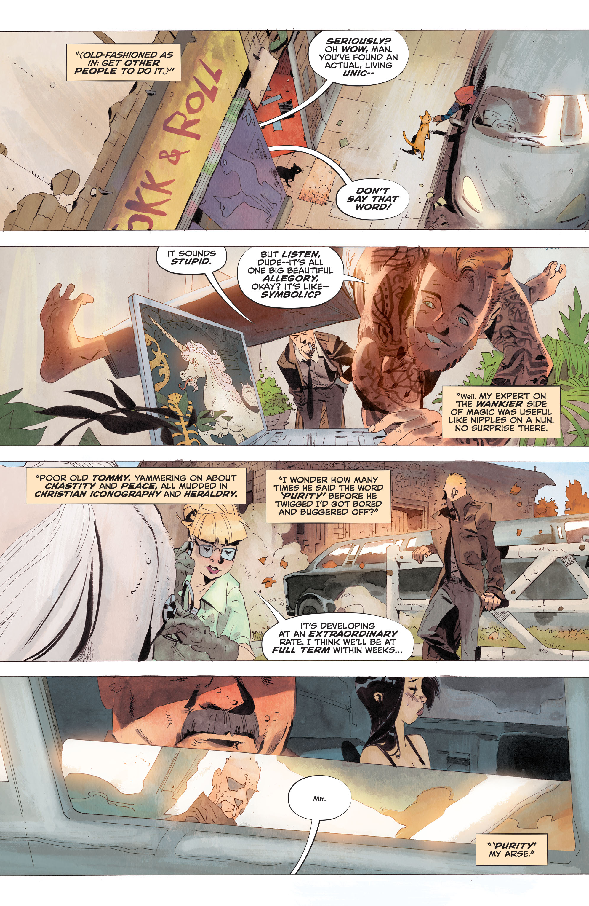 Read online John Constantine: Hellblazer comic -  Issue #9 - 12