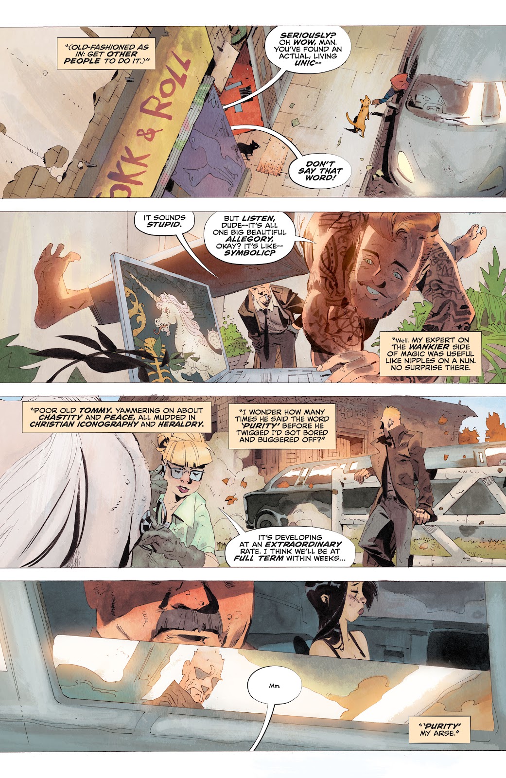 John Constantine: Hellblazer issue 9 - Page 12