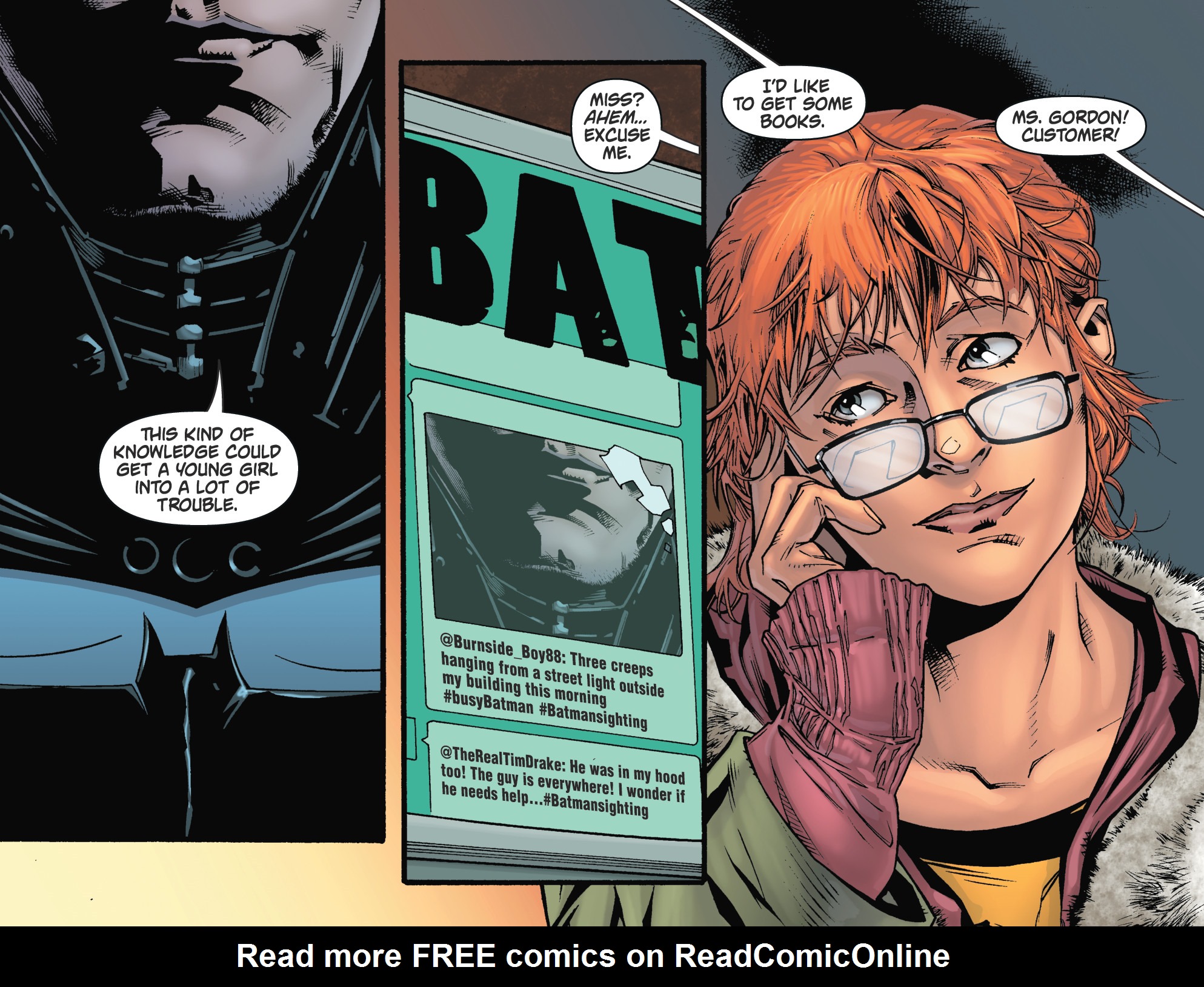 Read online Batman: Arkham Knight: Batgirl Begins comic -  Issue # Full - 4