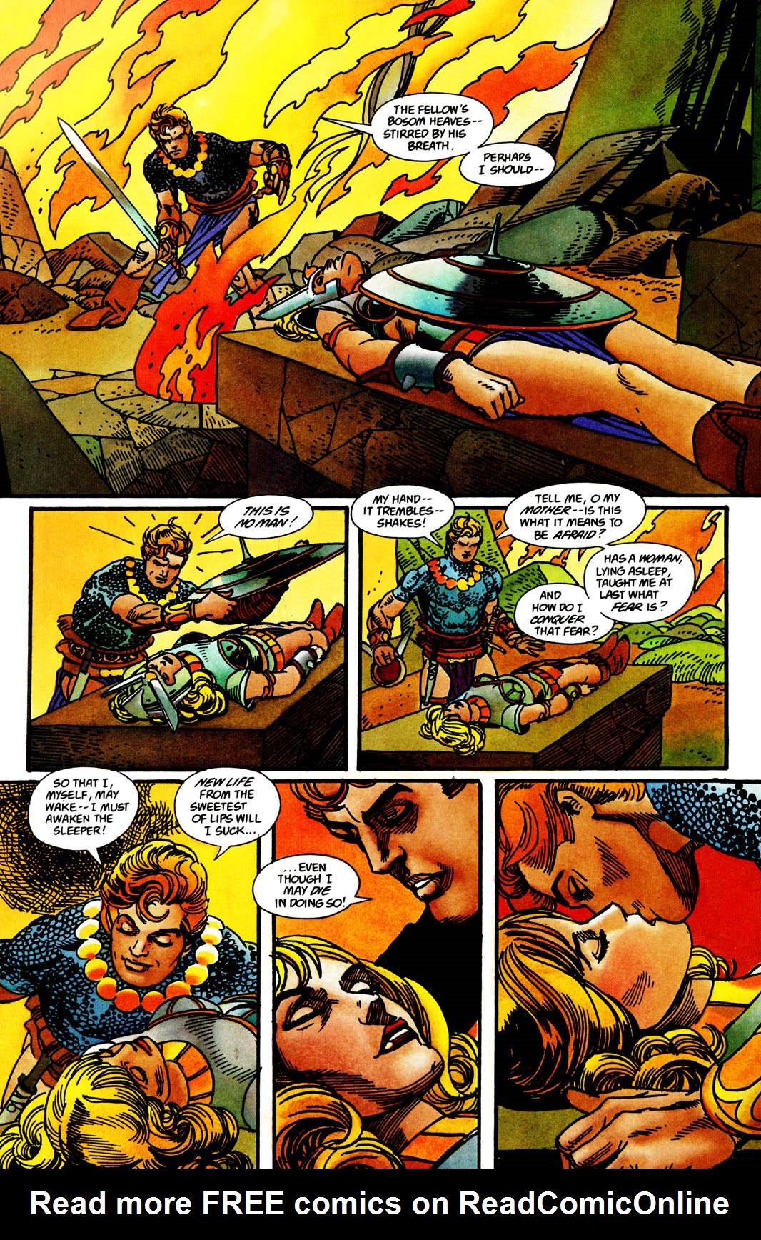 Read online The Ring of the Nibelung (1989) comic -  Issue # TPB (Part 2) - 57