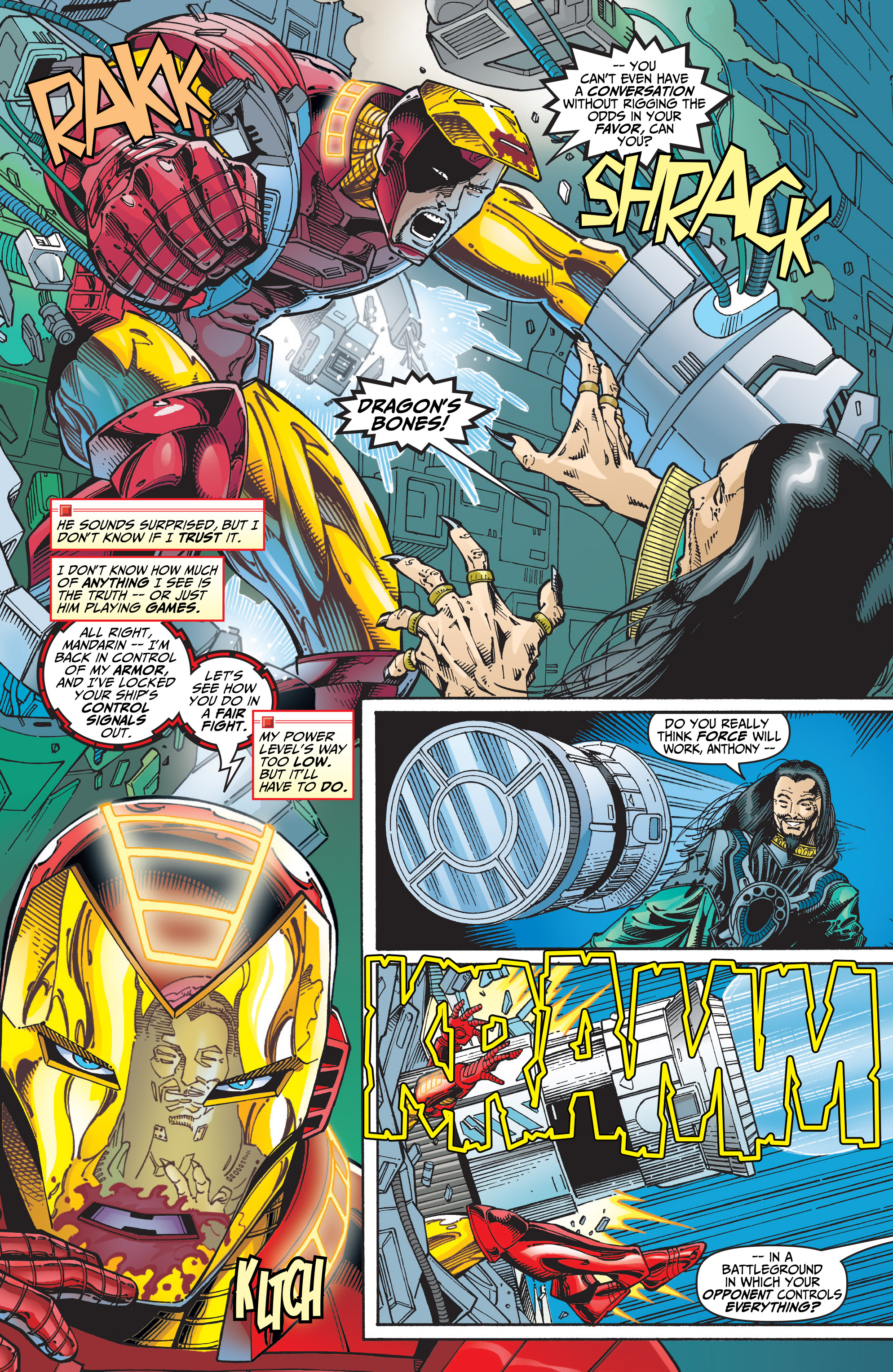 Read online Iron Man: Heroes Return: The Complete Collection comic -  Issue # TPB (Part 4) - 3