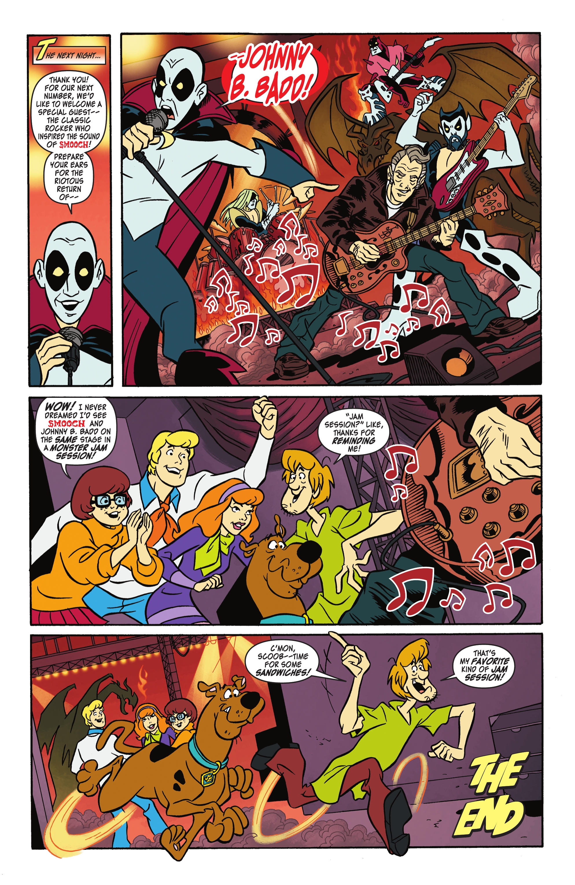 Read online Scooby-Doo: Where Are You? comic -  Issue #122 - 21