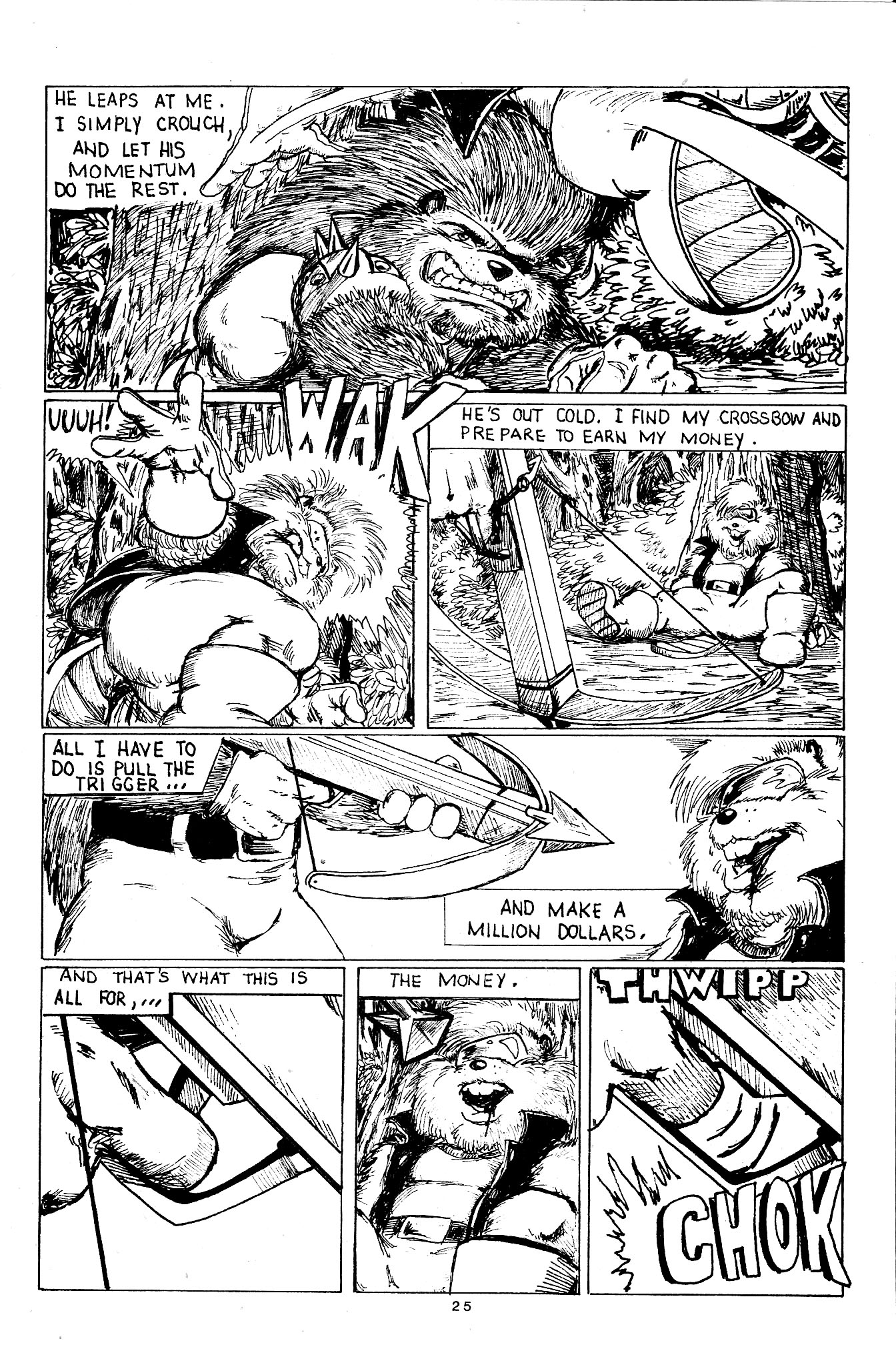Read online Space Beaver comic -  Issue #4 - 27