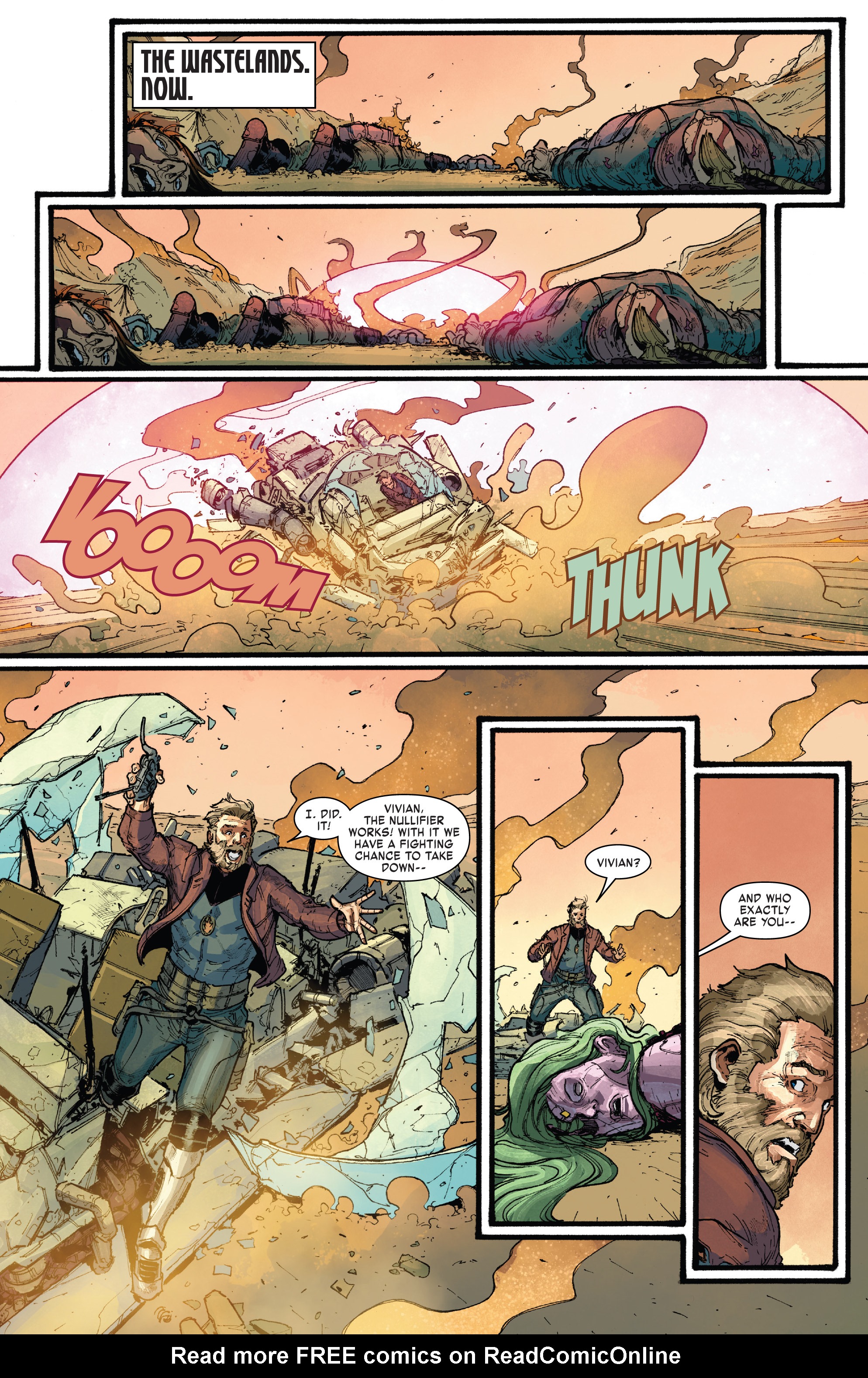 Read online Old Man Quill comic -  Issue #11 - 19