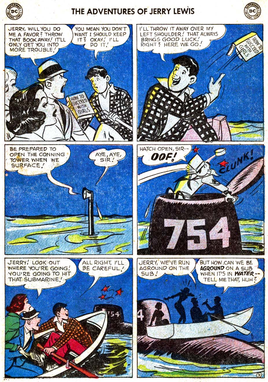 Read online The Adventures of Jerry Lewis comic -  Issue #51 - 19