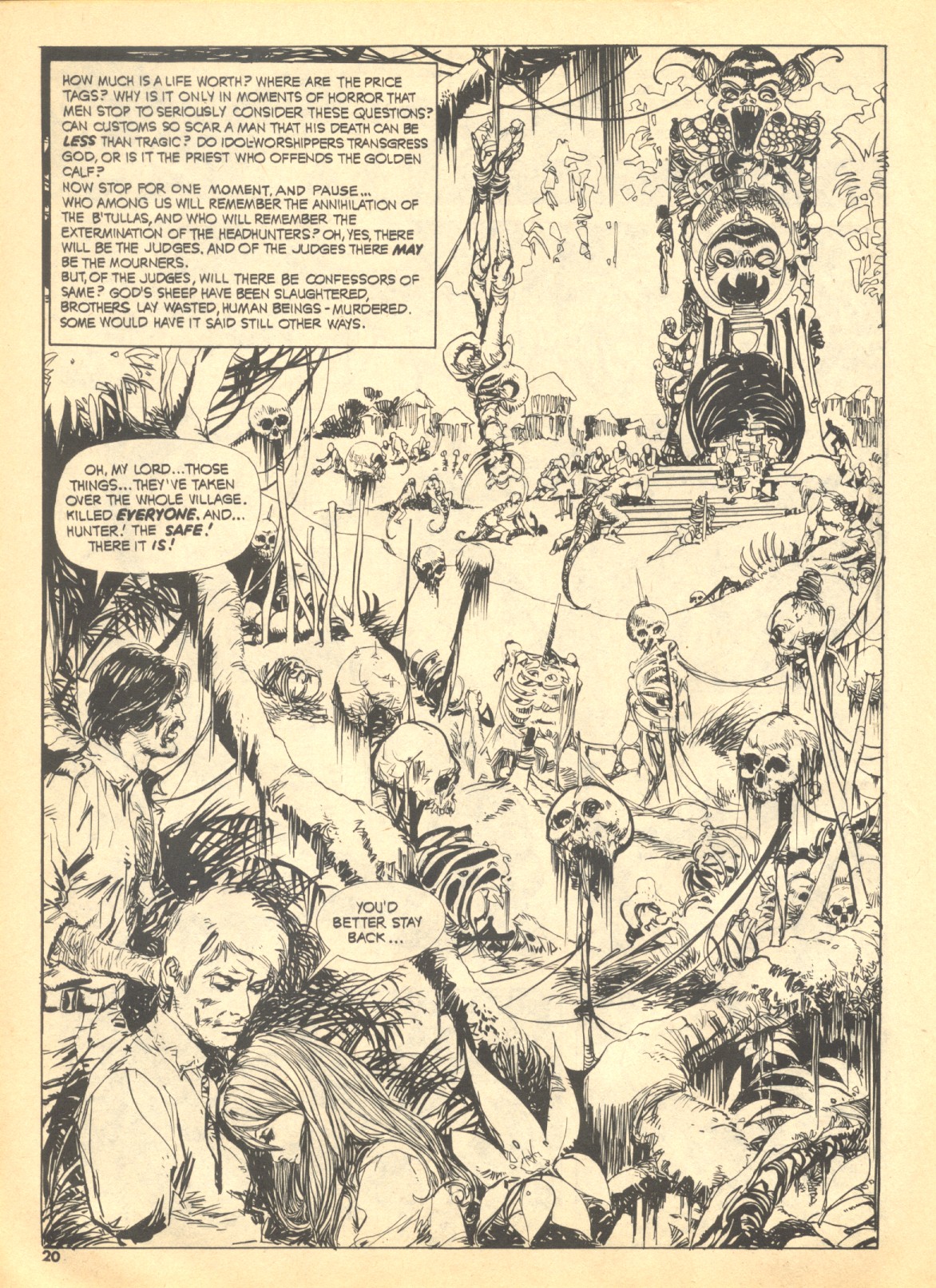 Creepy (1964) Issue #50 #50 - English 20
