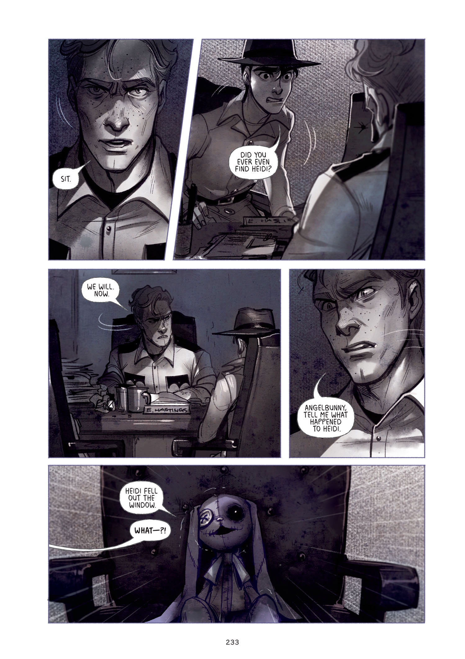 Read online Grimoire Noir comic -  Issue # TPB (Part 3) - 37