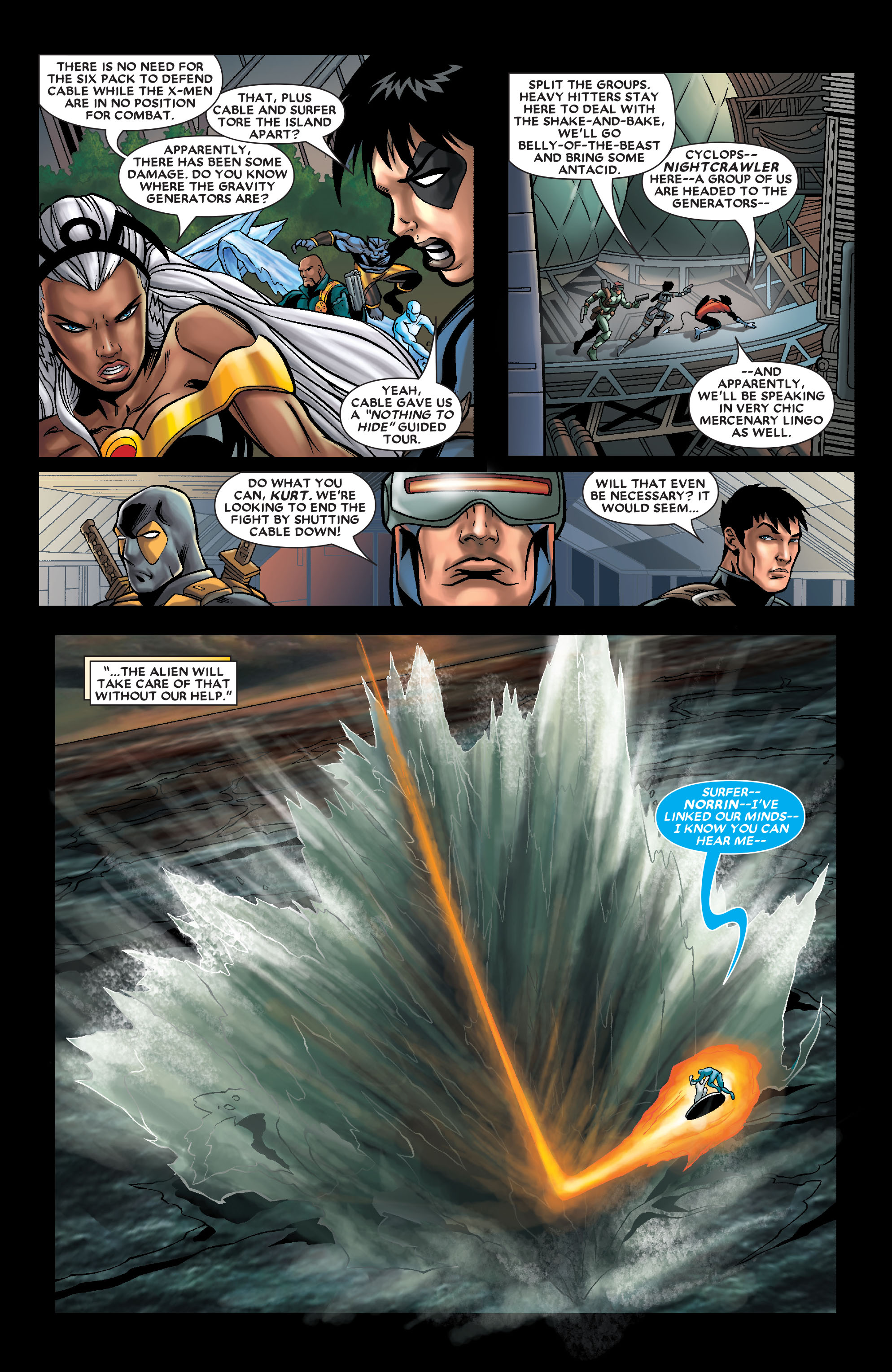 Read online Cable and Deadpool comic -  Issue #10 - 8
