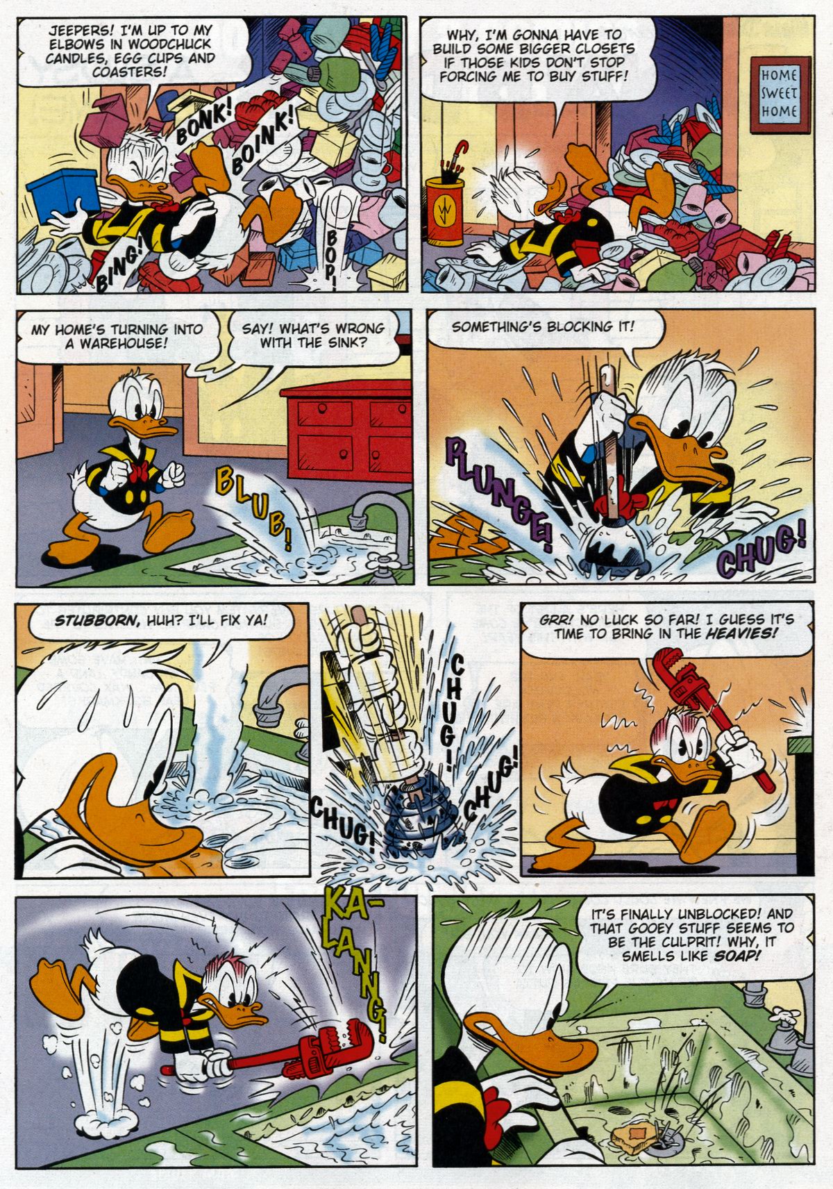 Read online Walt Disney's Donald Duck (1952) comic -  Issue #314 - 30