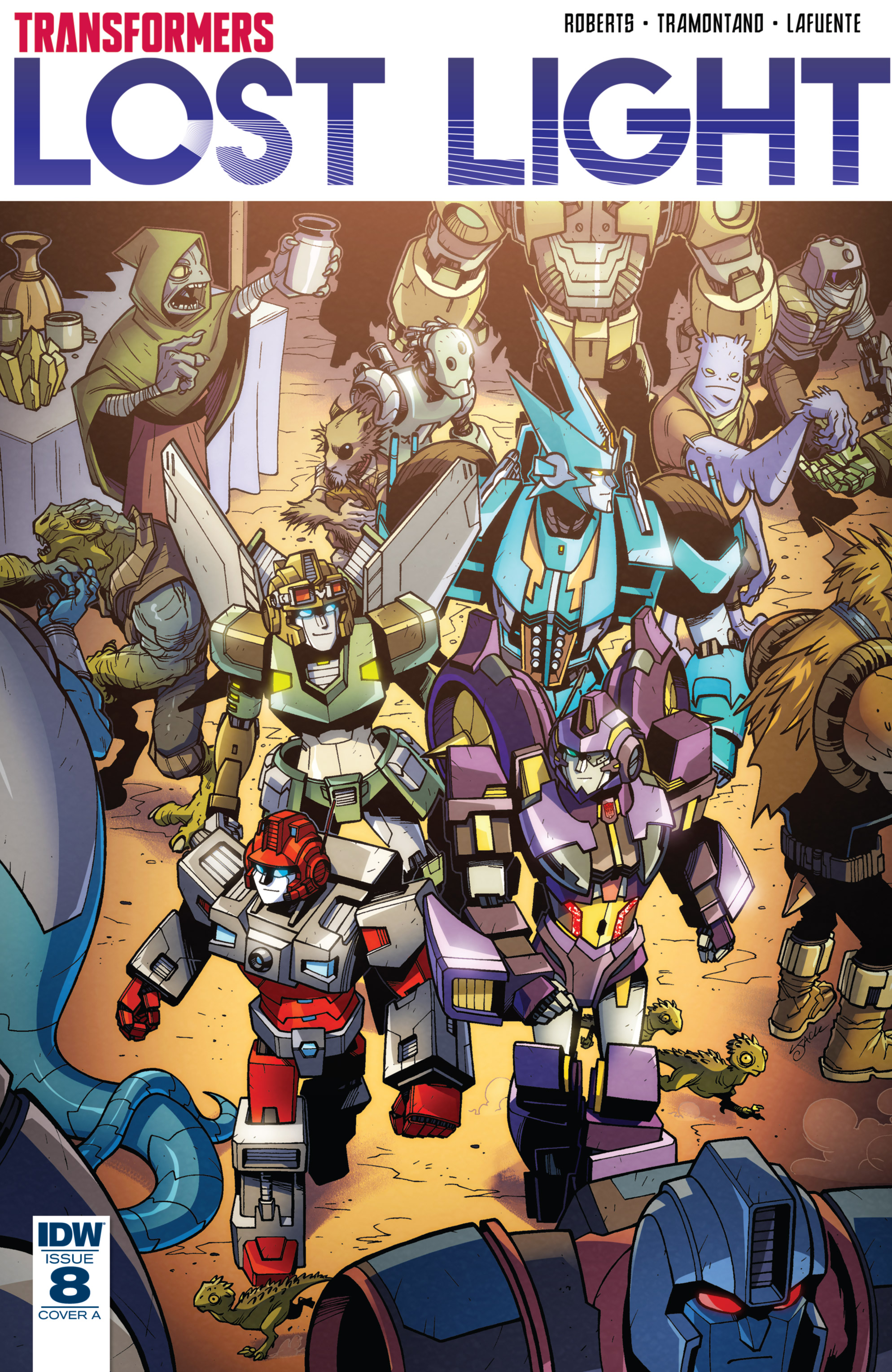 Read online The Transformers: Lost Light comic -  Issue #8 - 1