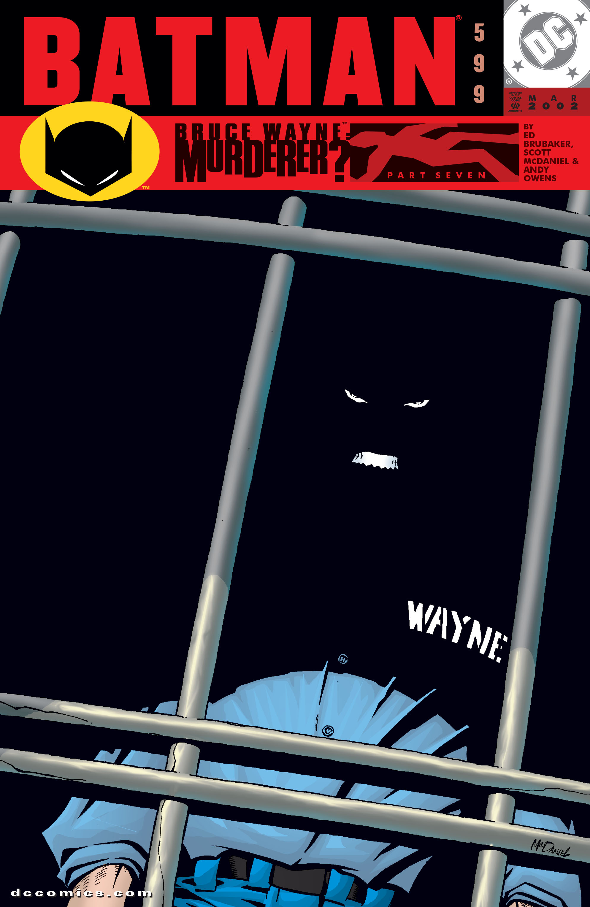 Read online Batman (1940) comic -  Issue #599 - 1