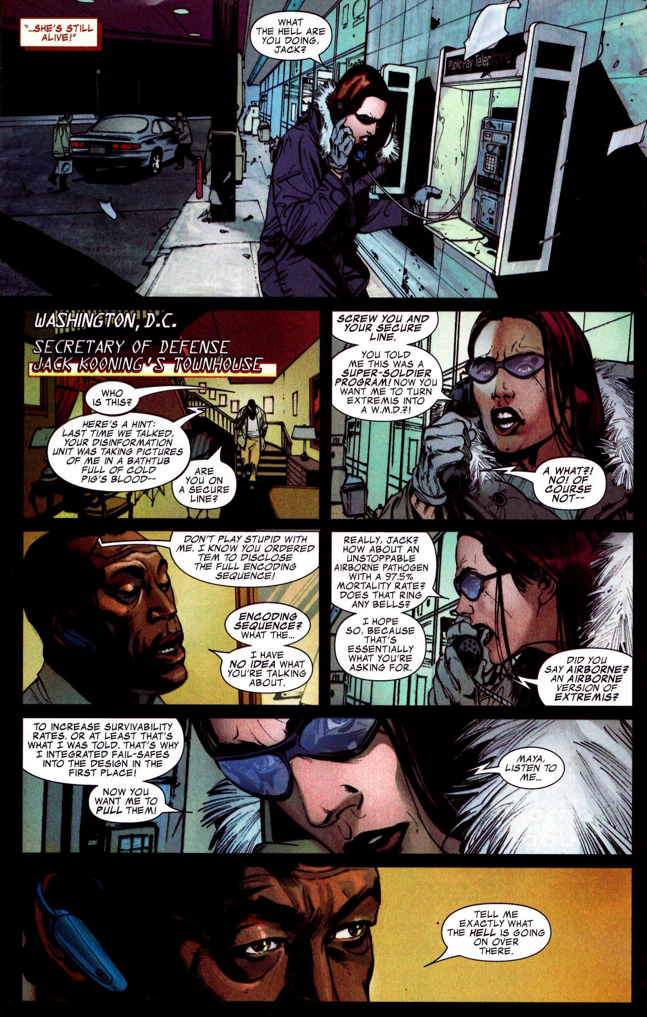 The Invincible Iron Man (2007) 25 Page 11