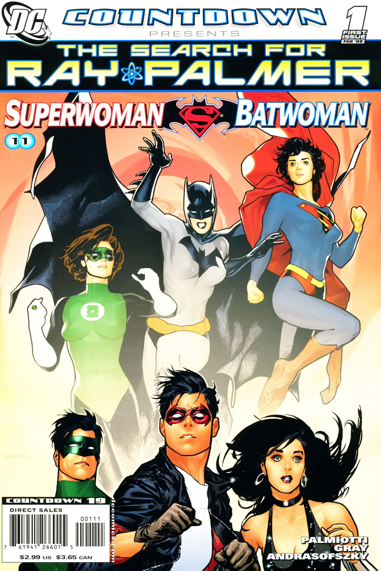 Read online Countdown Presents: The Search for Ray Palmer comic -  Issue # Superwoman - Batwoman (2008) - 1