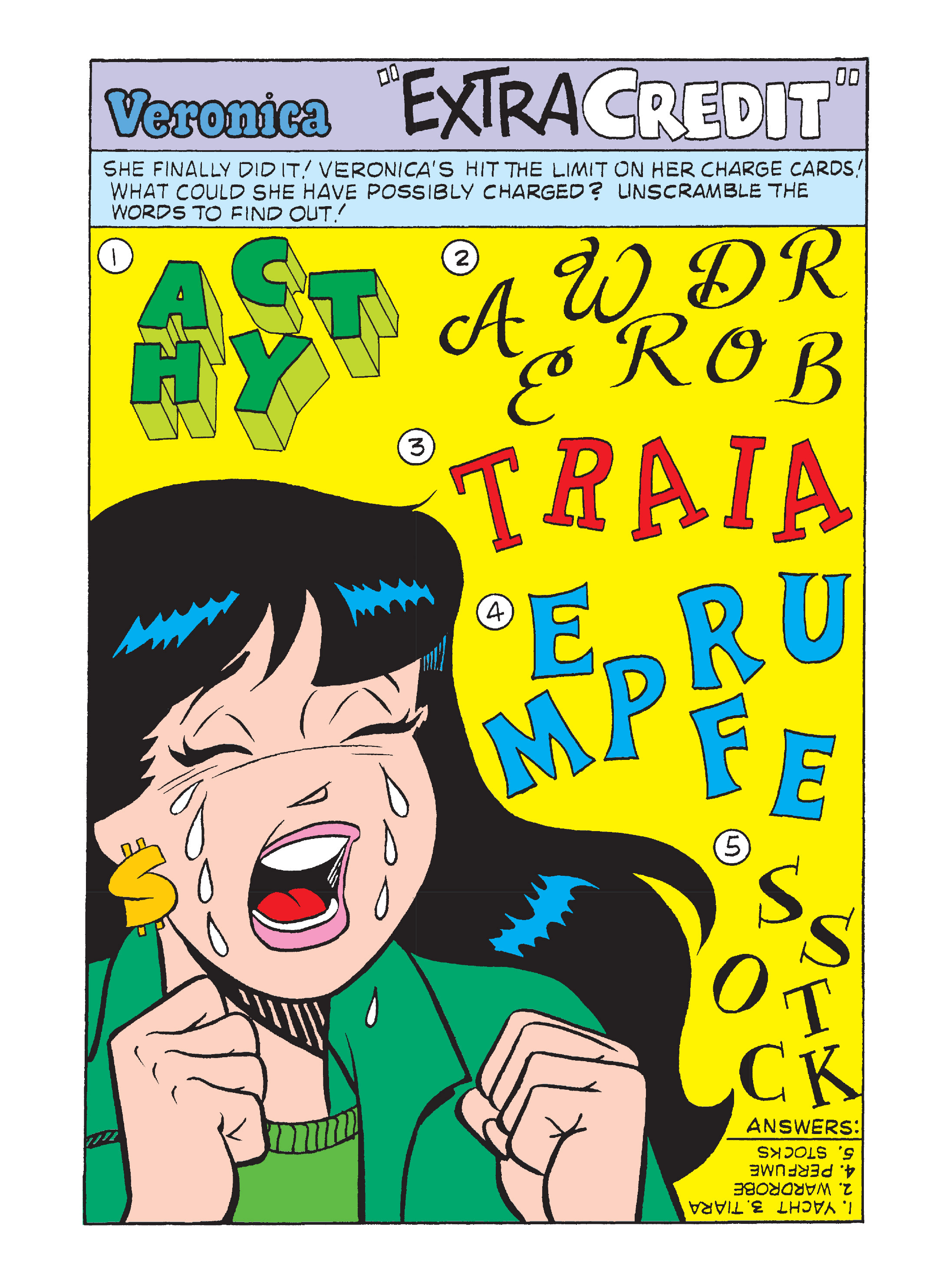 Read online Betty and Veronica Double Digest comic -  Issue #225 - 61