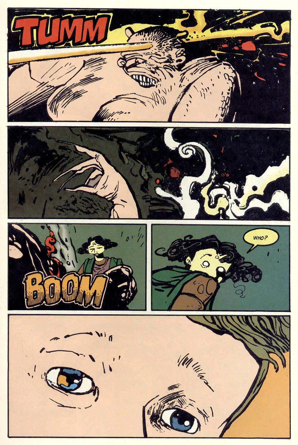 Read online Ted McKeever's Metropol AD comic -  Issue #2 - 19