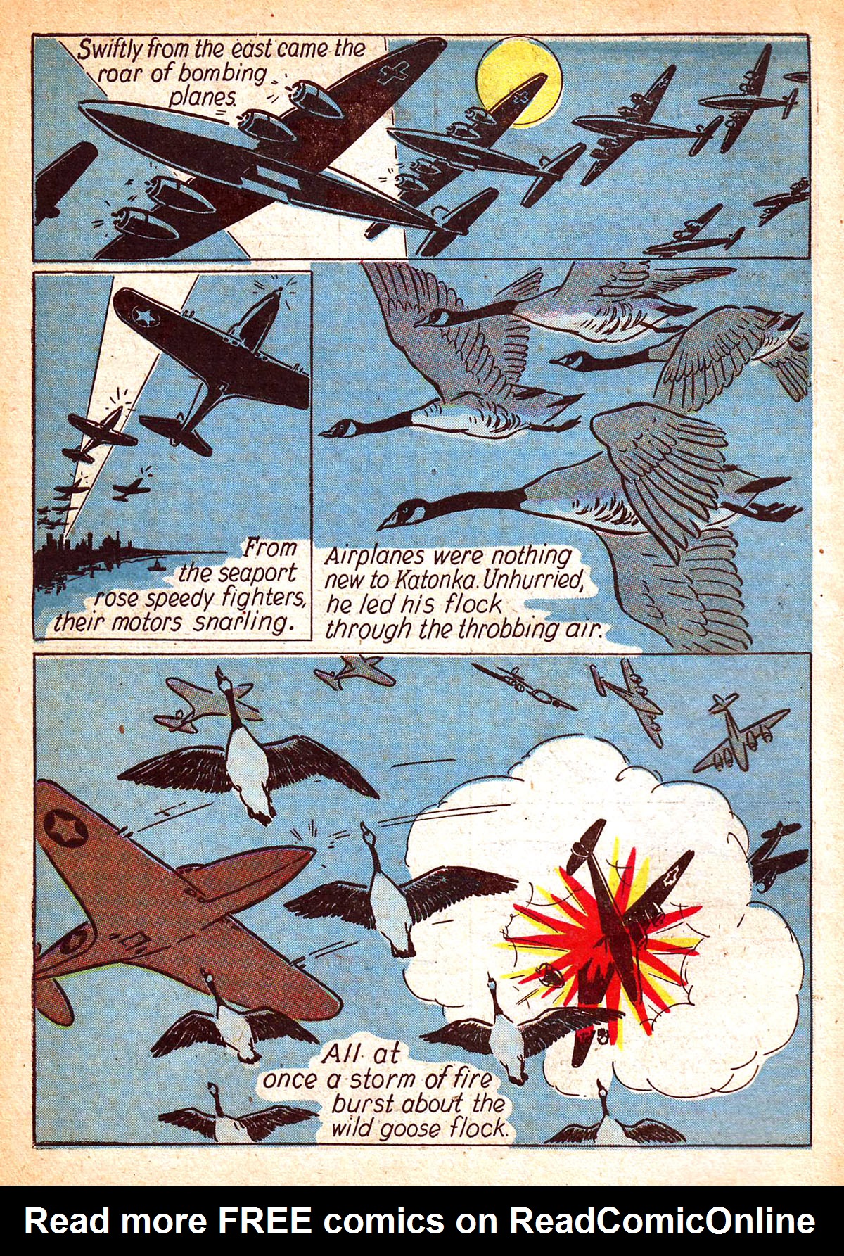 Read online Animal Comics comic -  Issue #1 - 10