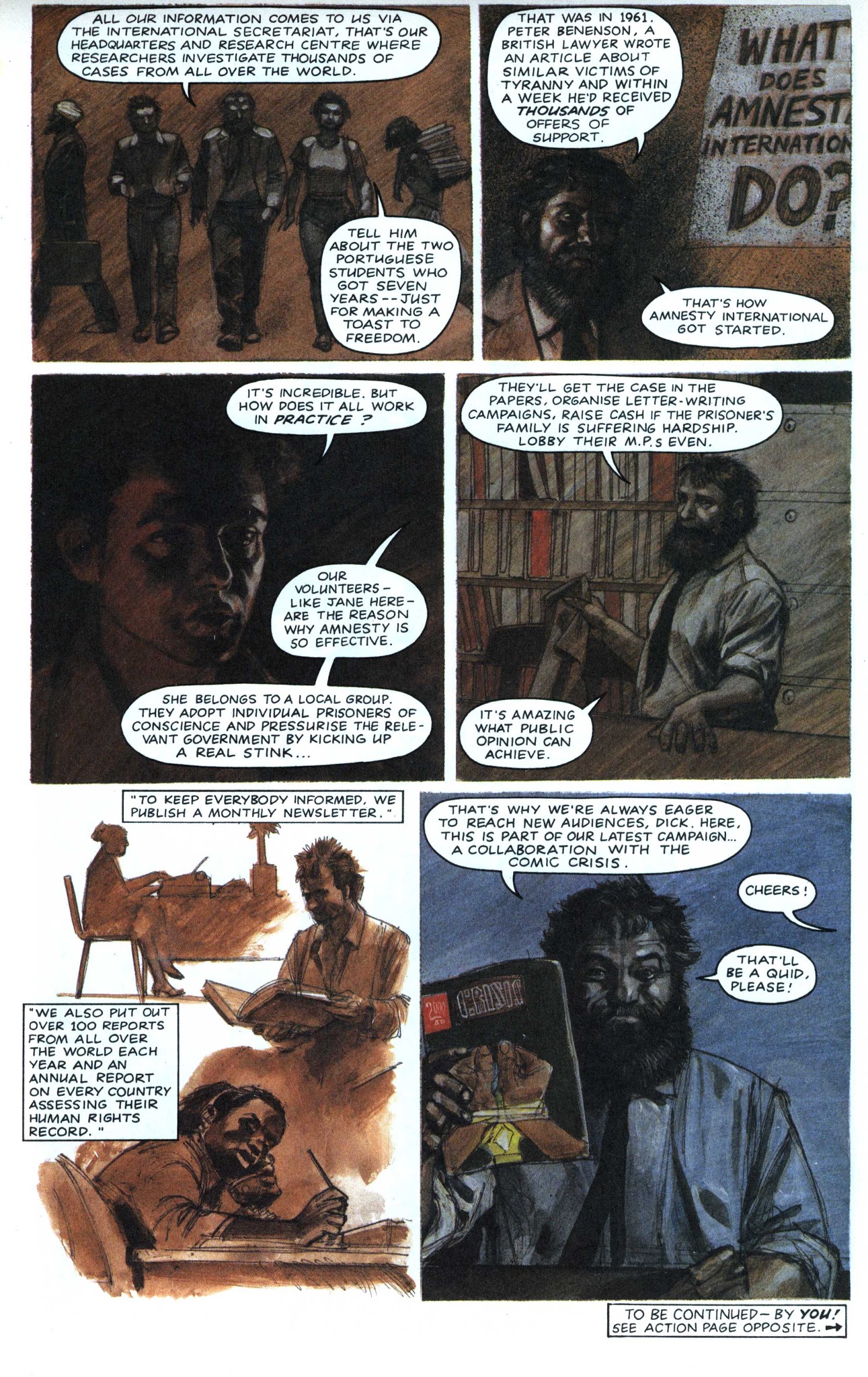 Read online Crisis comic -  Issue #39 - 34