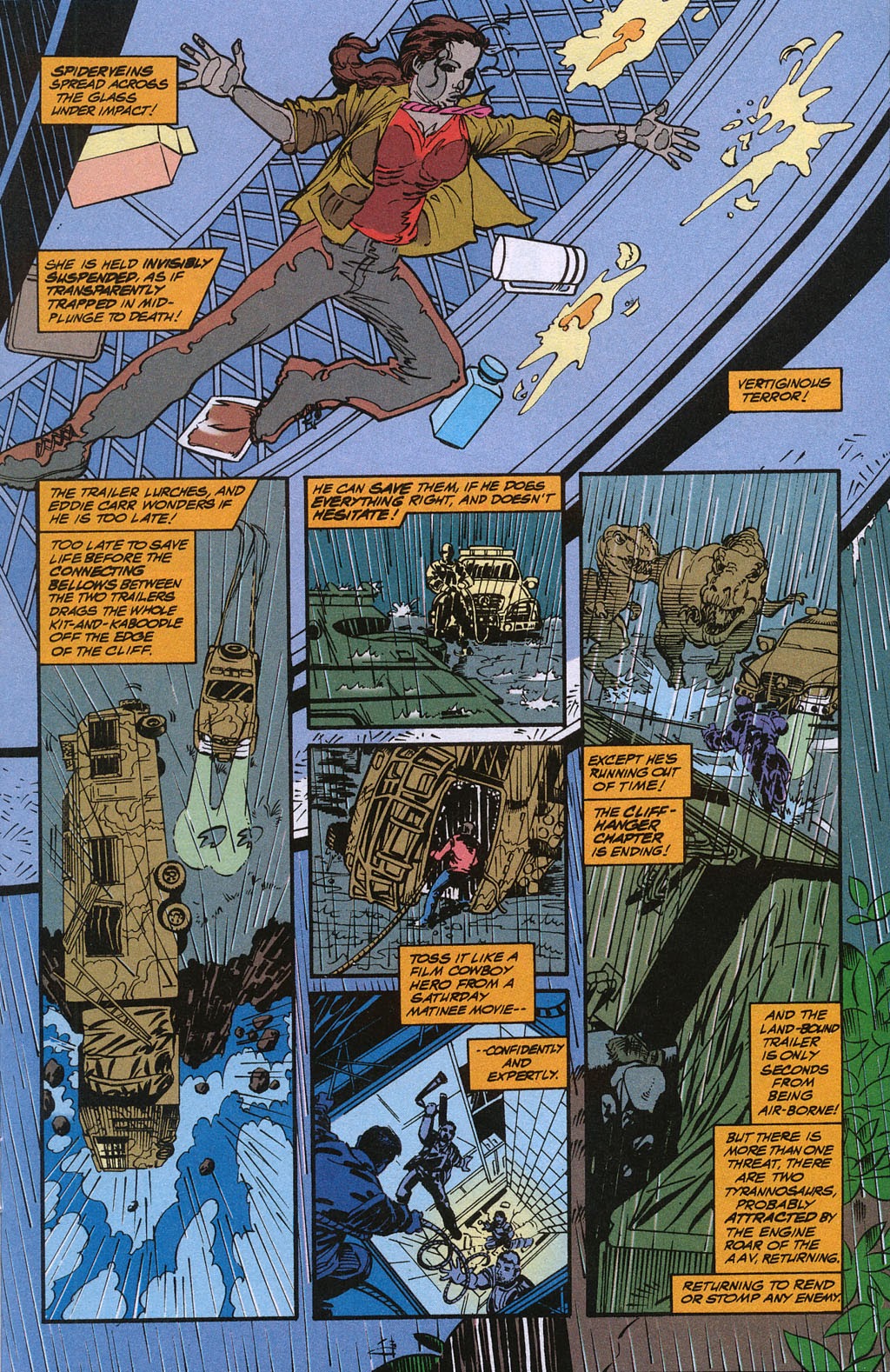 Read online The Lost World: Jurassic Park comic -  Issue #3 - 11
